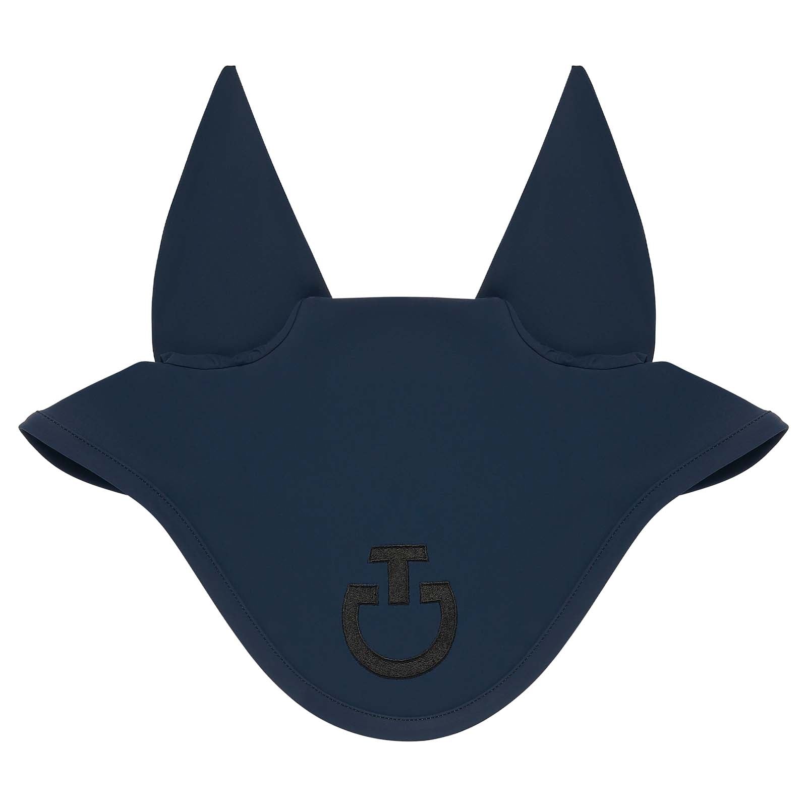 Cavalleria Toscana Light Jersey Stripe Fly Hood Saddle Pads