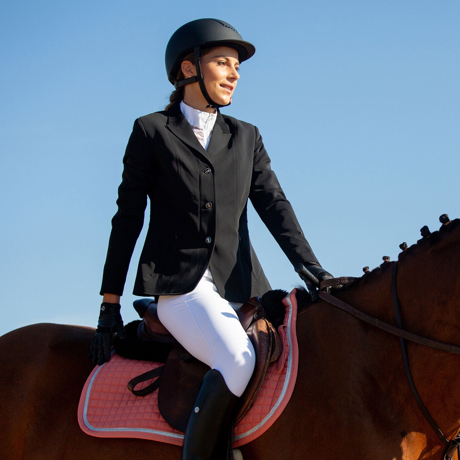 Horze Yvonne Women's Show Riding Jacket Women’s Riding Clothing