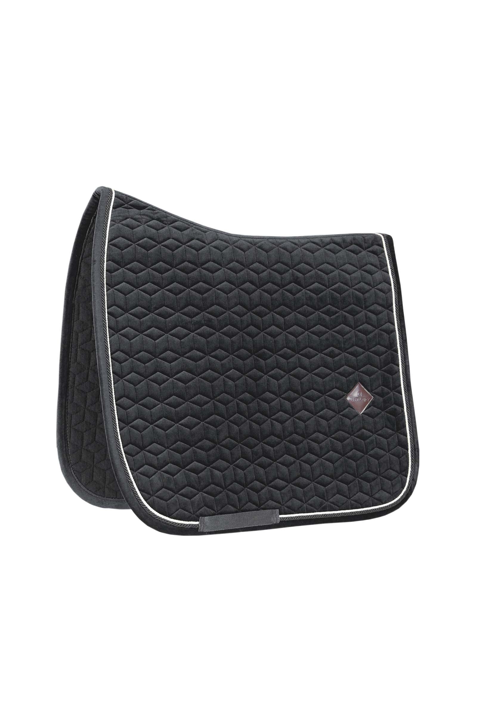Kentucky Horsewear Basic Velvet dressurunderlag Sadelunderlag