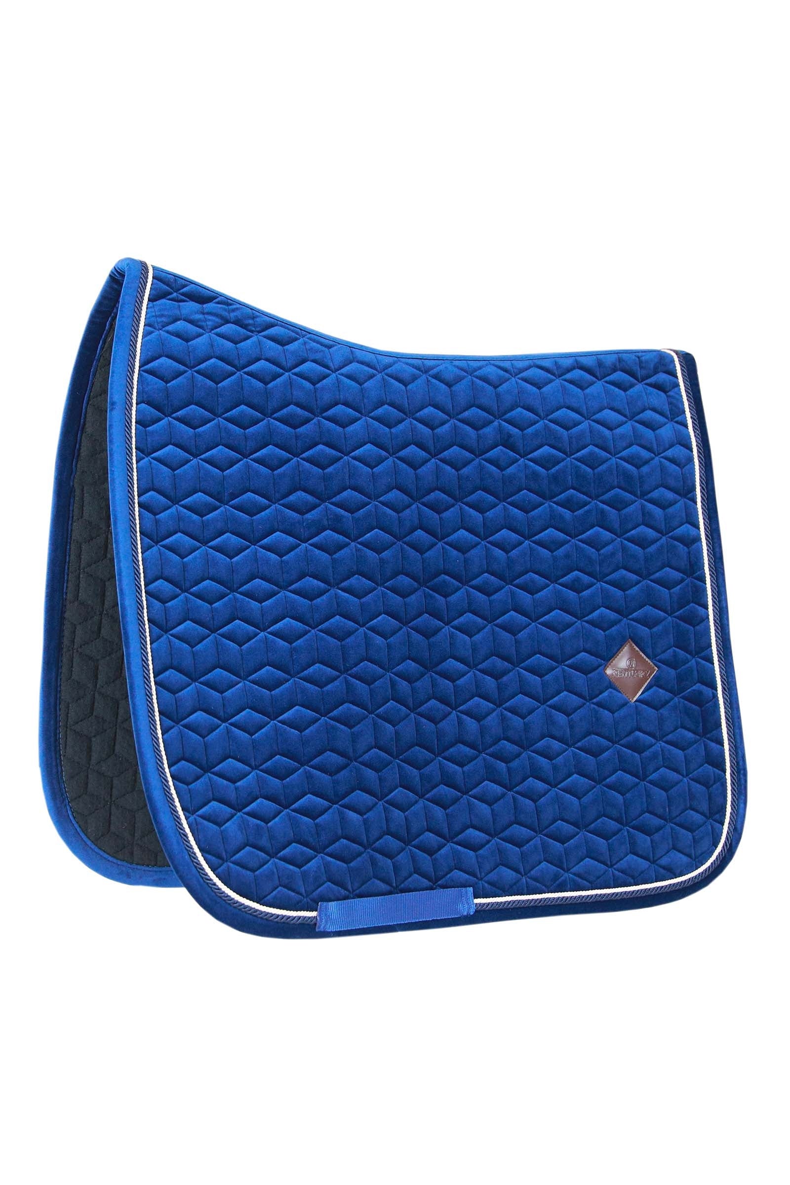 Kentucky Horsewear Basic Velvet dressurunderlag Sadelunderlag