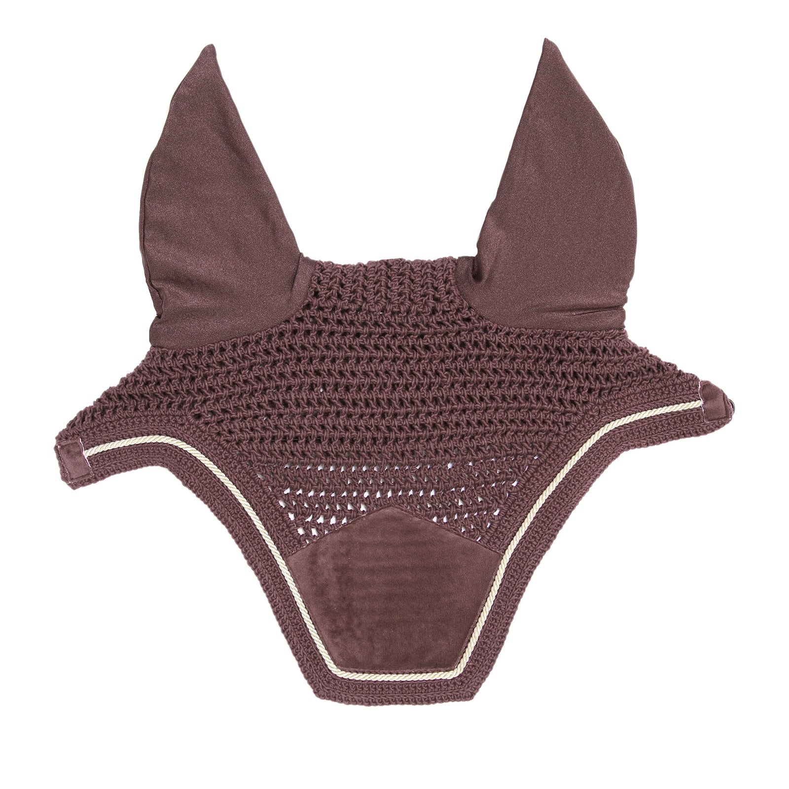 Kentucky Horsewear Wellington Velvet hut Sadelunderlag