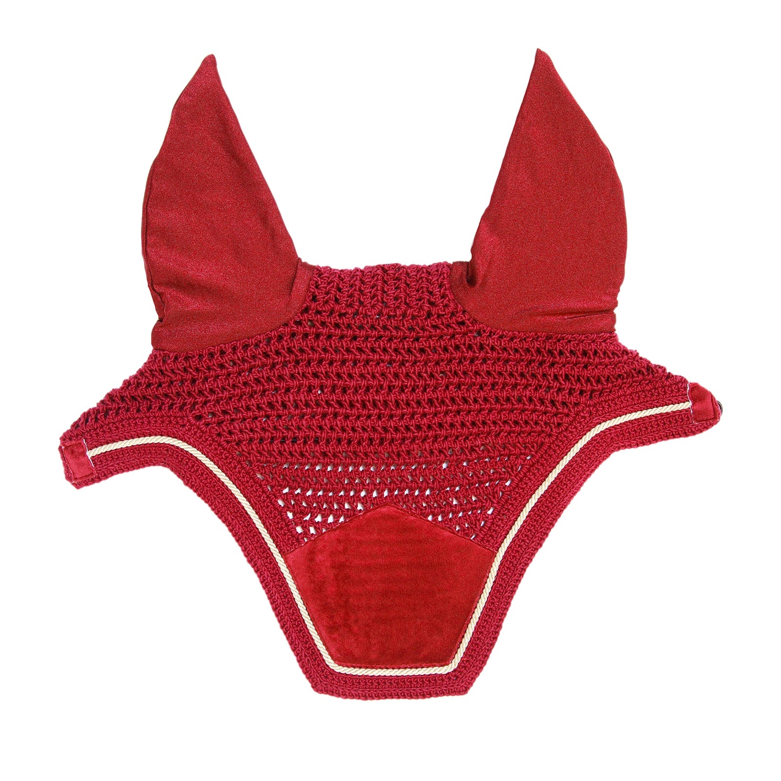 Kentucky Horsewear Wellington Velvet hut Sadelunderlag