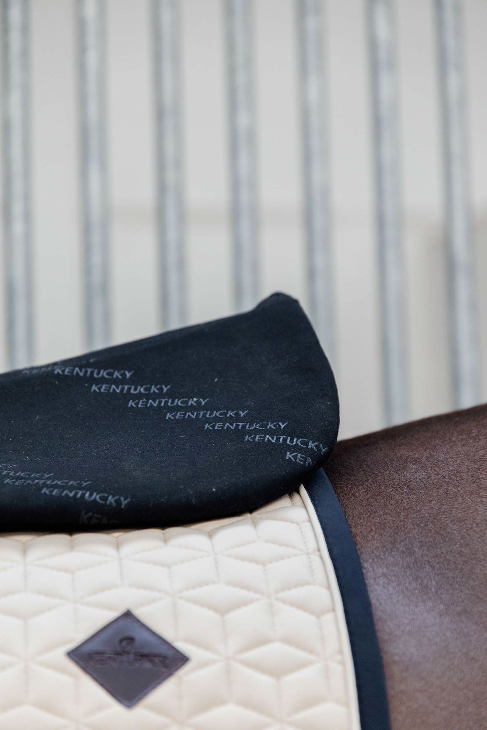 Kentucky Horsewear Half Pad Impact Equalizer Saddle Pads