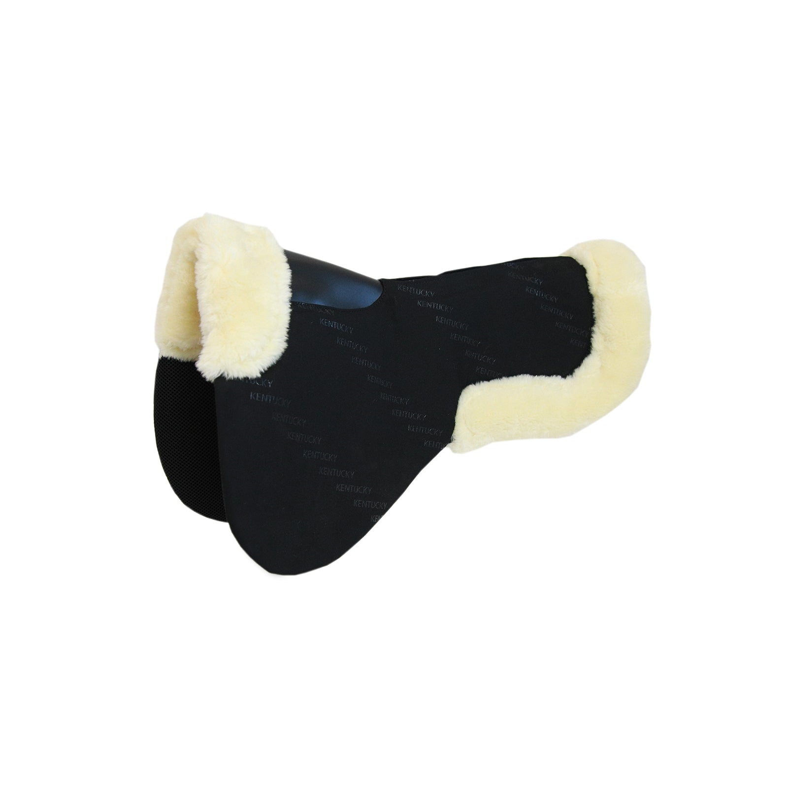 Kentucky Horsewear Half Pad Sheepskin Impact Equalizer Sadelunderlag