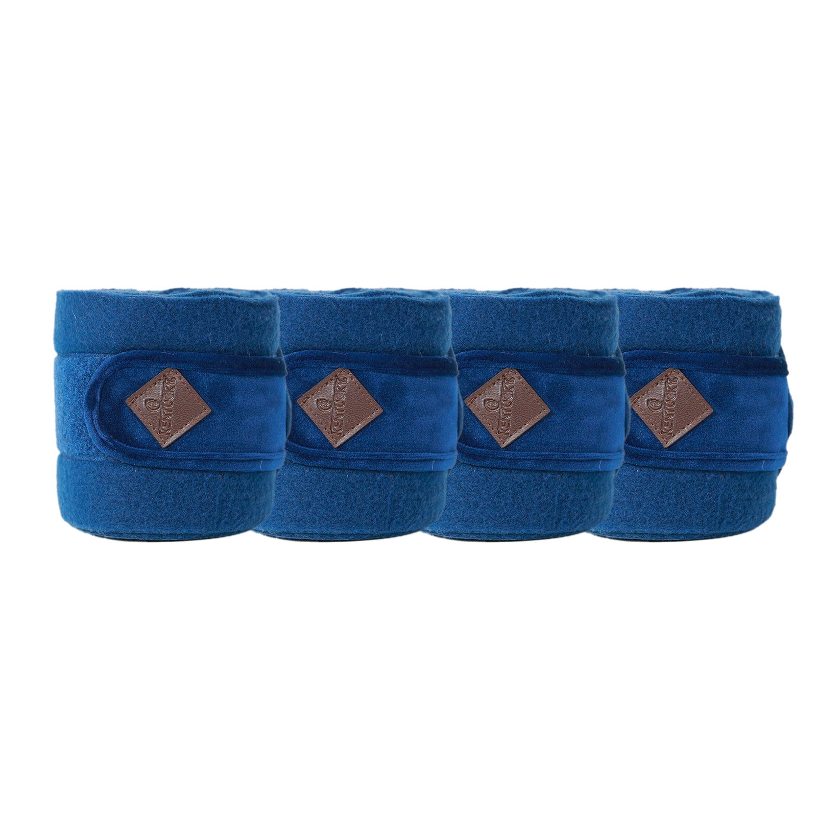 Kentucky Horsewear Polar Fleece Velvet bandager Leg Protection & Hoof Protection for Horses