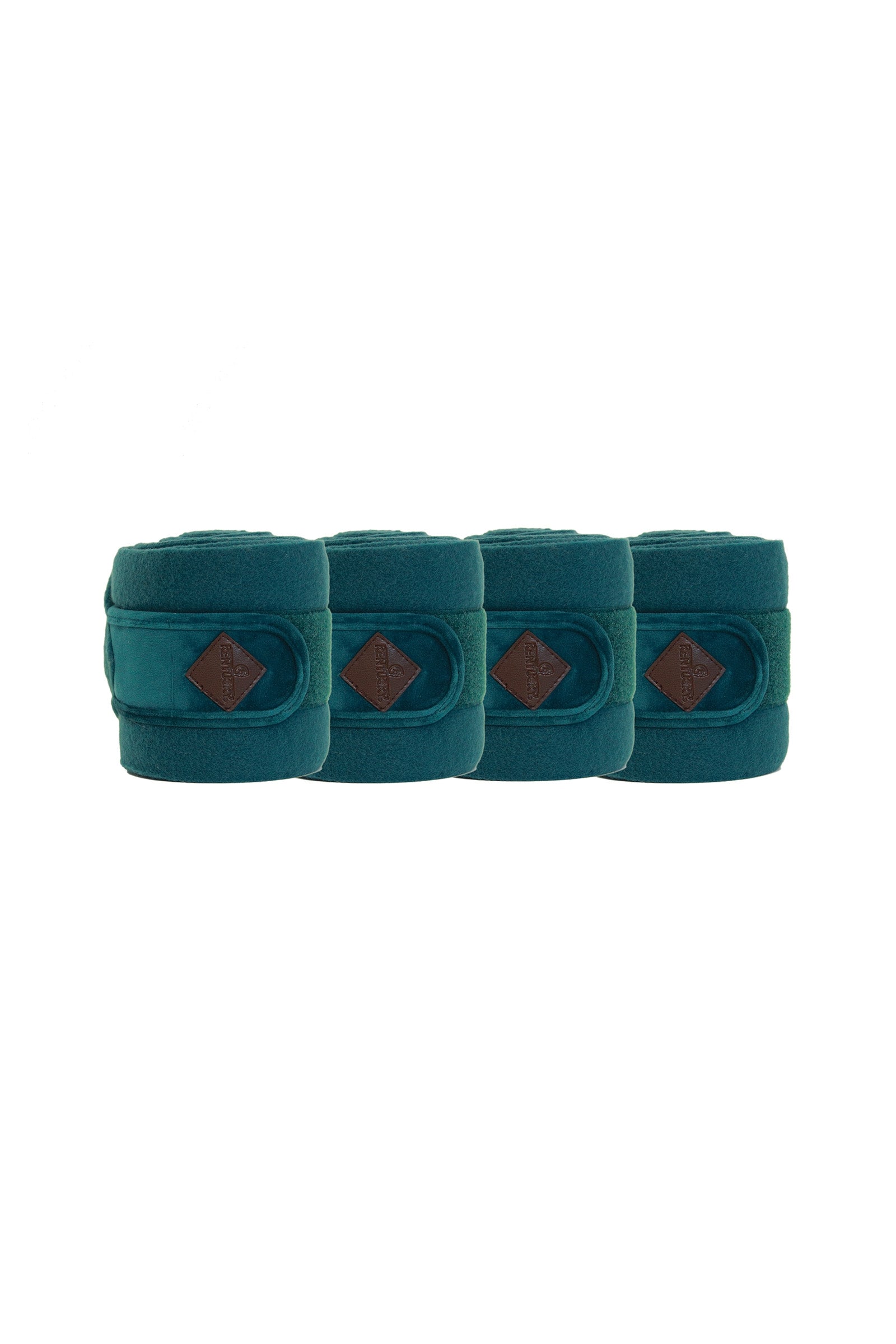 Kentucky Horsewear Polar Fleece Velvet bandager Leg Protection & Hoof Protection for Horses