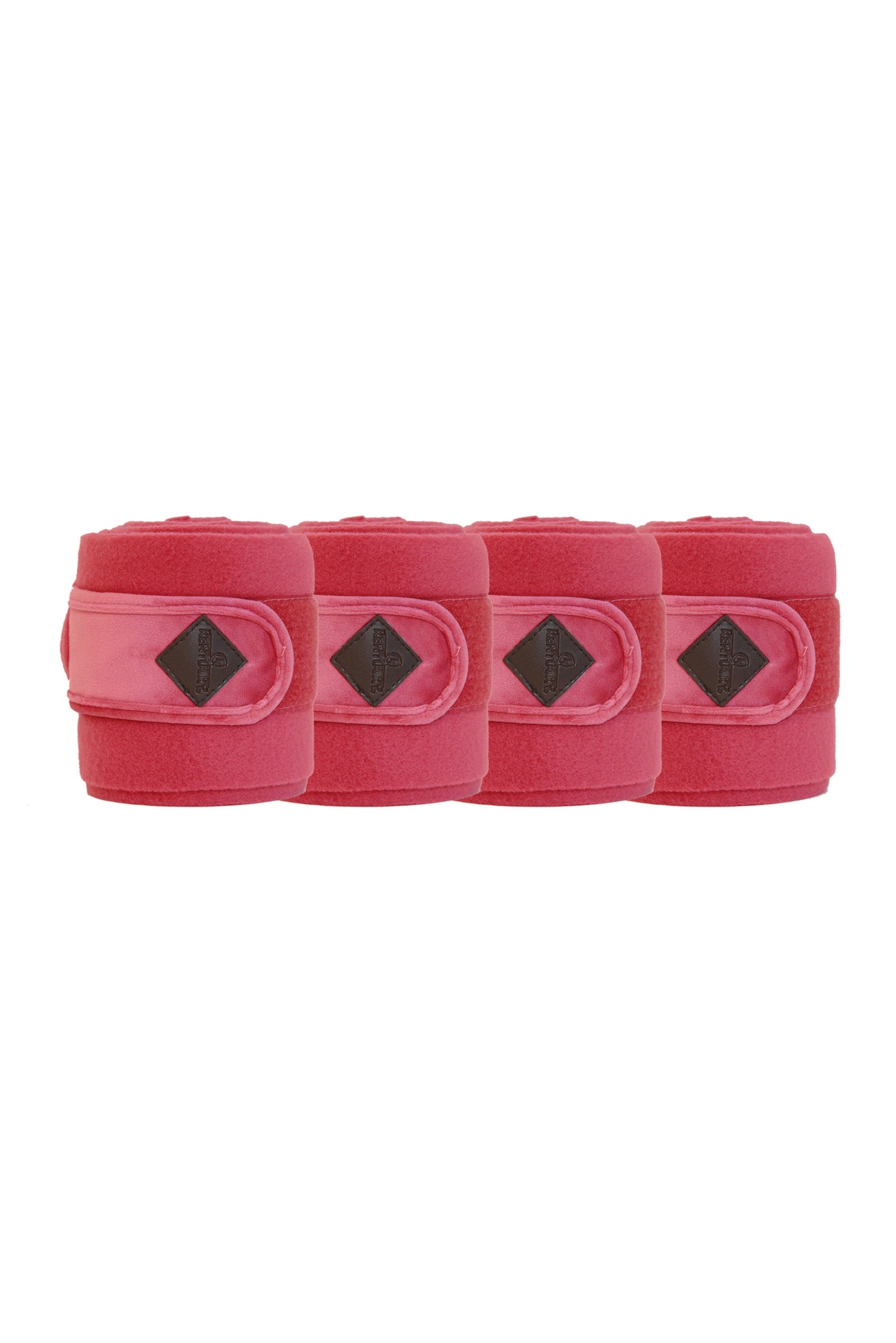 Kentucky Horsewear Velvet Polar Fleece Bandages Leg Protection & Hoof Protection for Horses