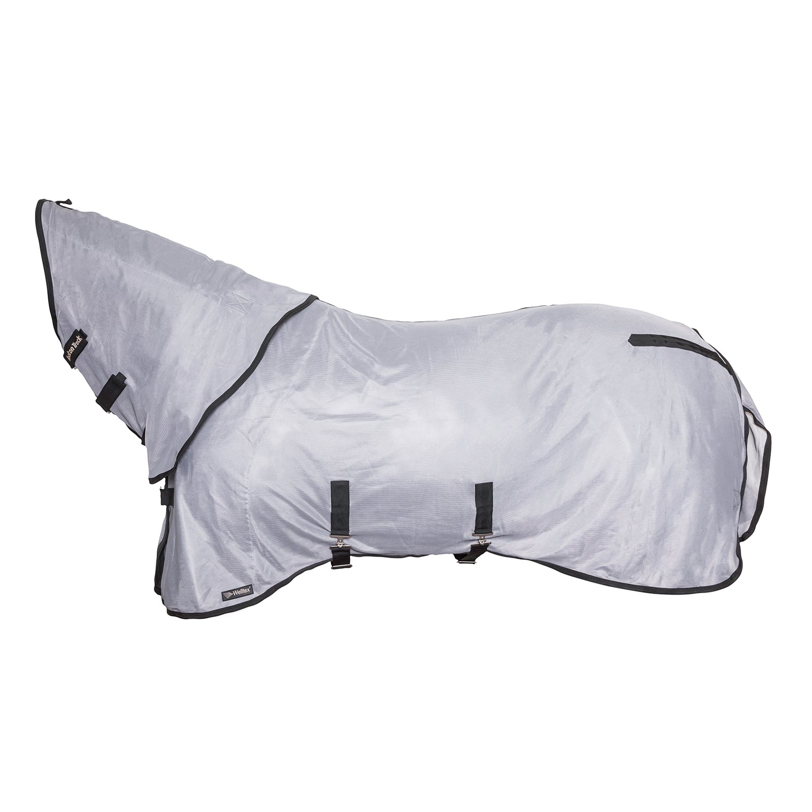 Back on Track Butzer Fly Rug with Hood Horse Rugs