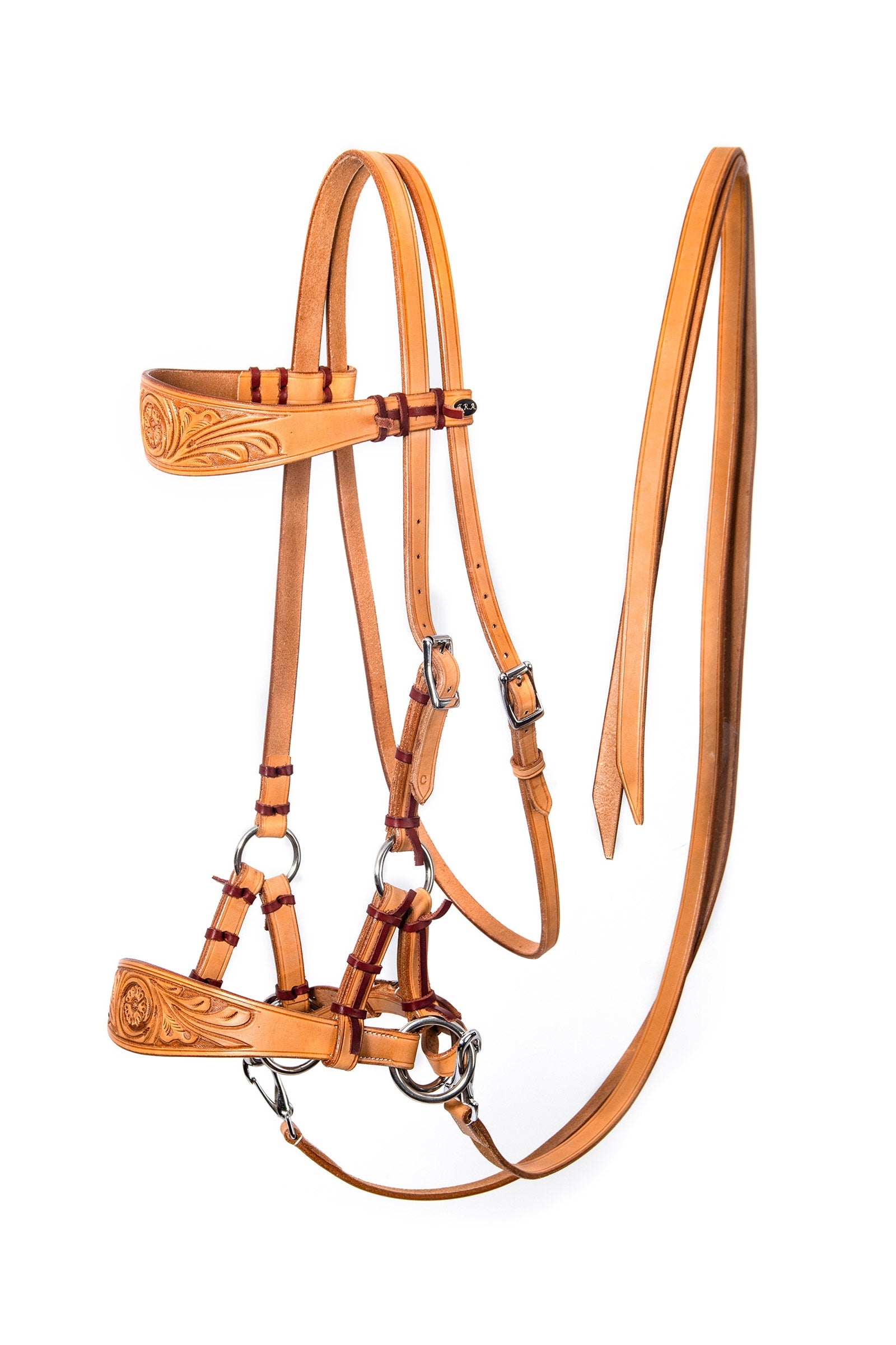 F.R.A. Freedom Riding Articles Diego Bitless Bridle Bridles & Reins