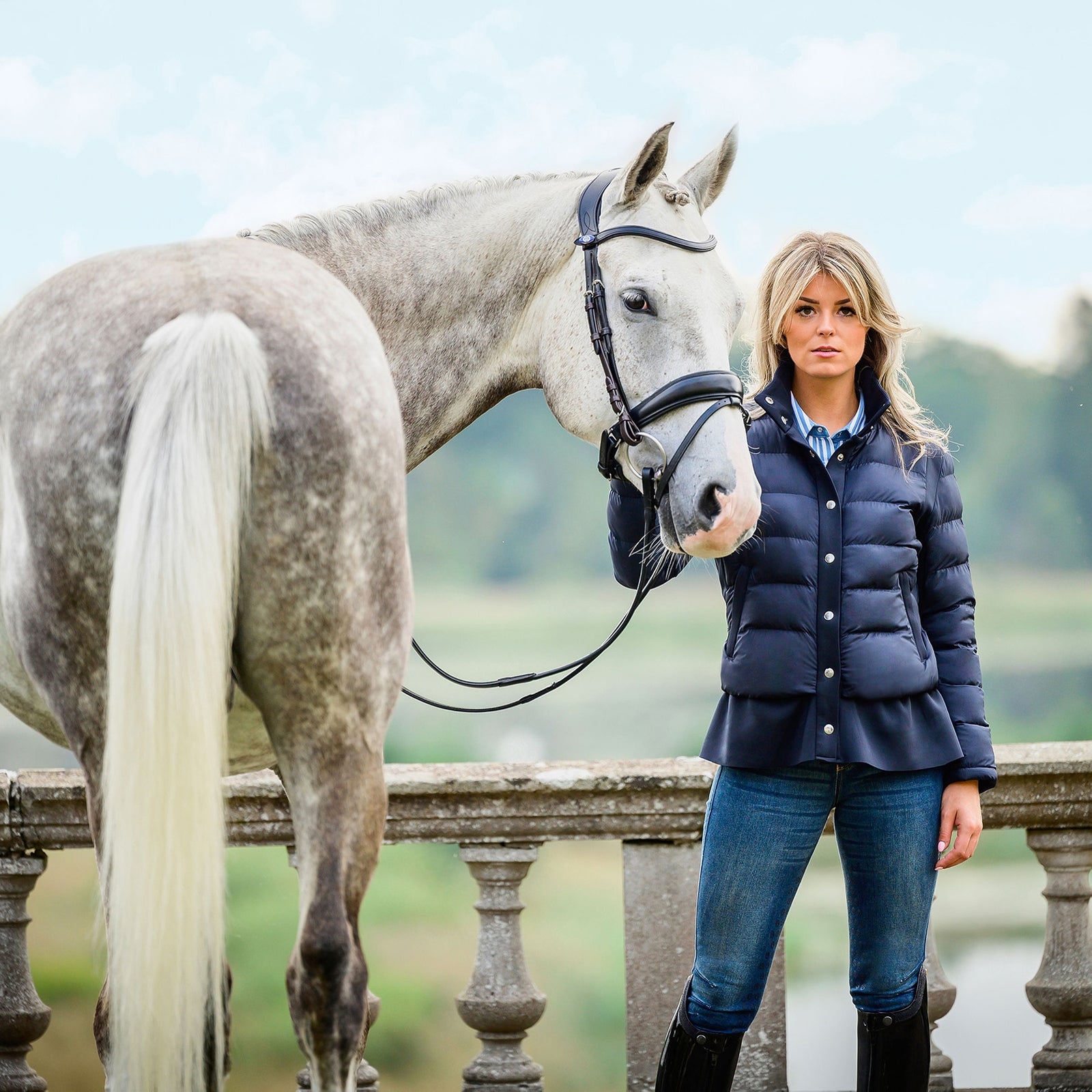 PS of Sweden Paisley Women's Jacket Women’s Riding Clothing