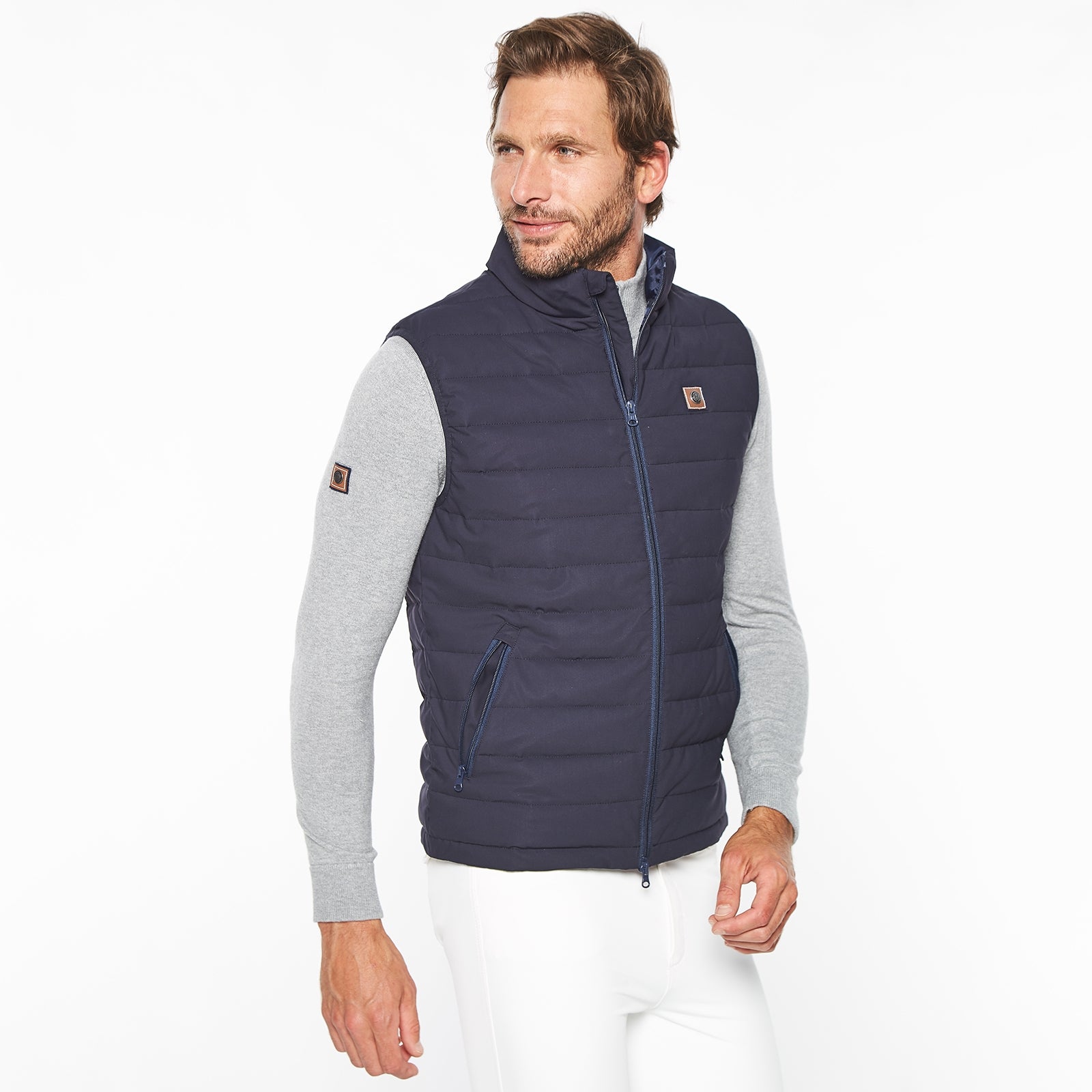 Harcour Porto vest, herremodel Ridetøj til herrer