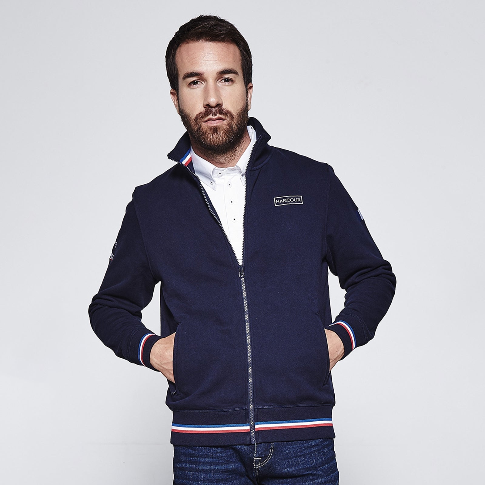 Harcour Reveurh Men's Sweater Mens Riding Clothing