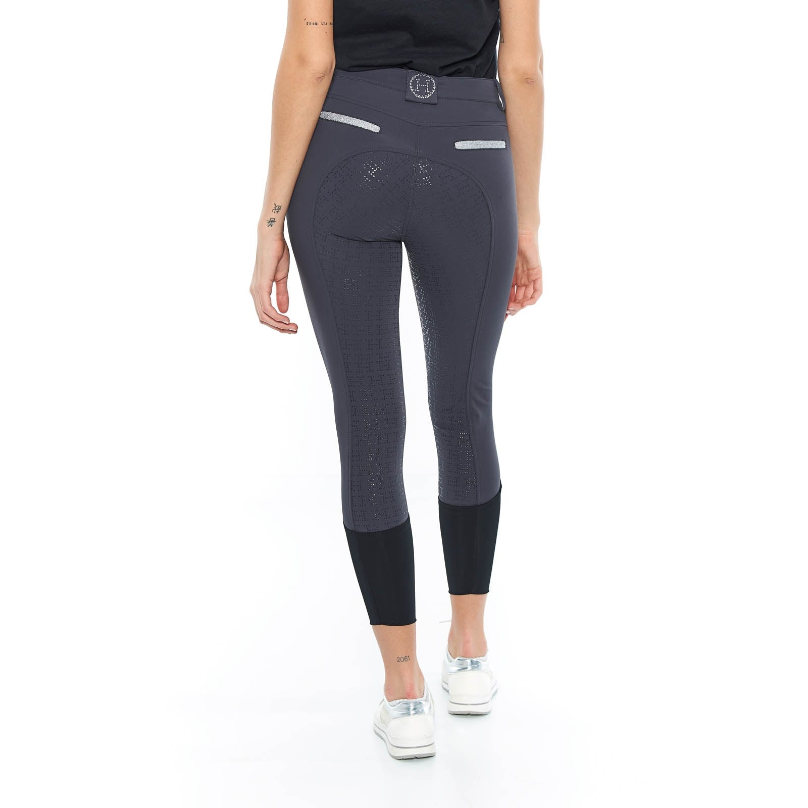 Harcour Vogue fuldgrip-ridebukser, damemodel Womens Breeches
