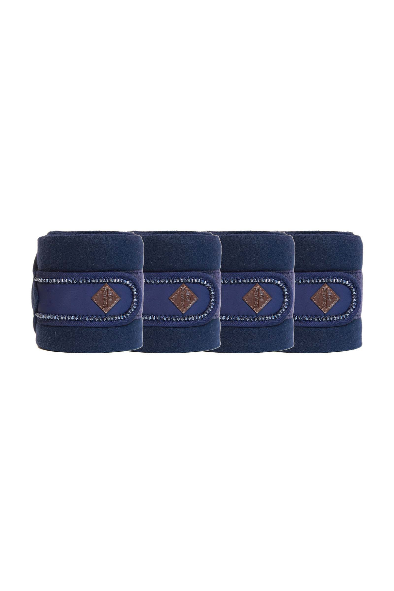 Kentucky Horsewear Pearls Polar Fleece Bandager Leg Protection & Hoof Protection for Horses