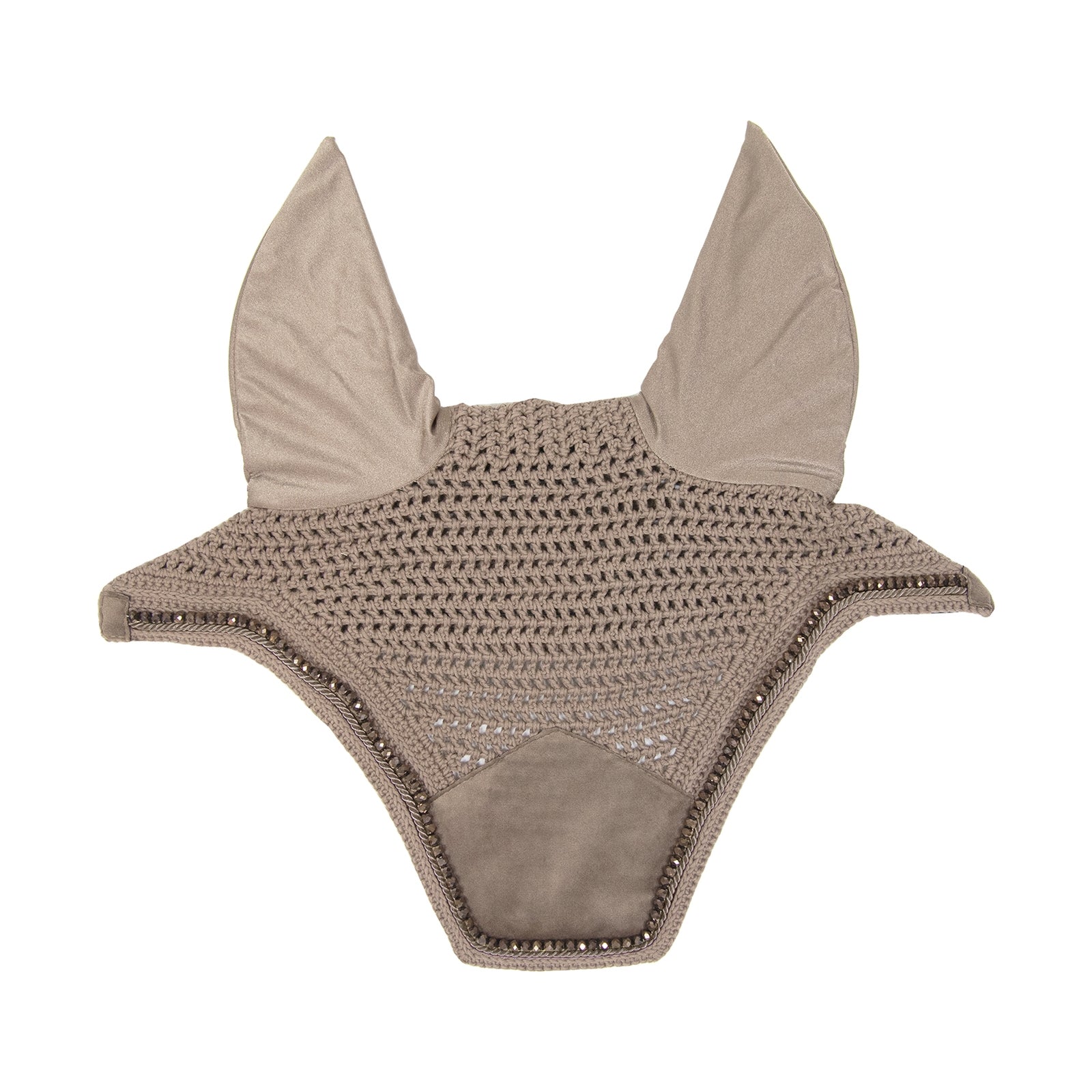 Kentucky Horsewear Velvet Pearls Fly Hat Wellington Sadelunderlag