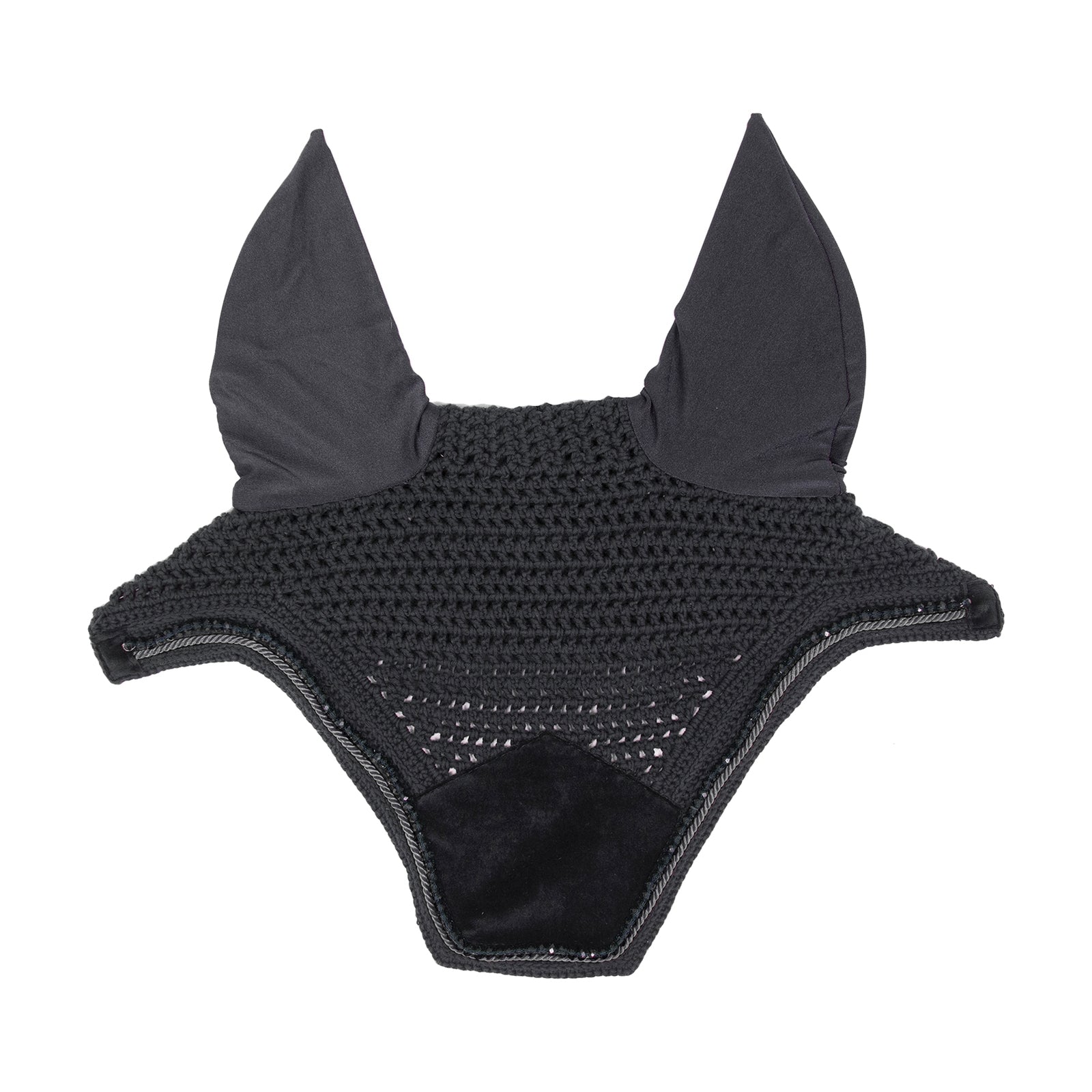 Kentucky Horsewear Velvet Pearls Fly Hat Wellington Sadelunderlag