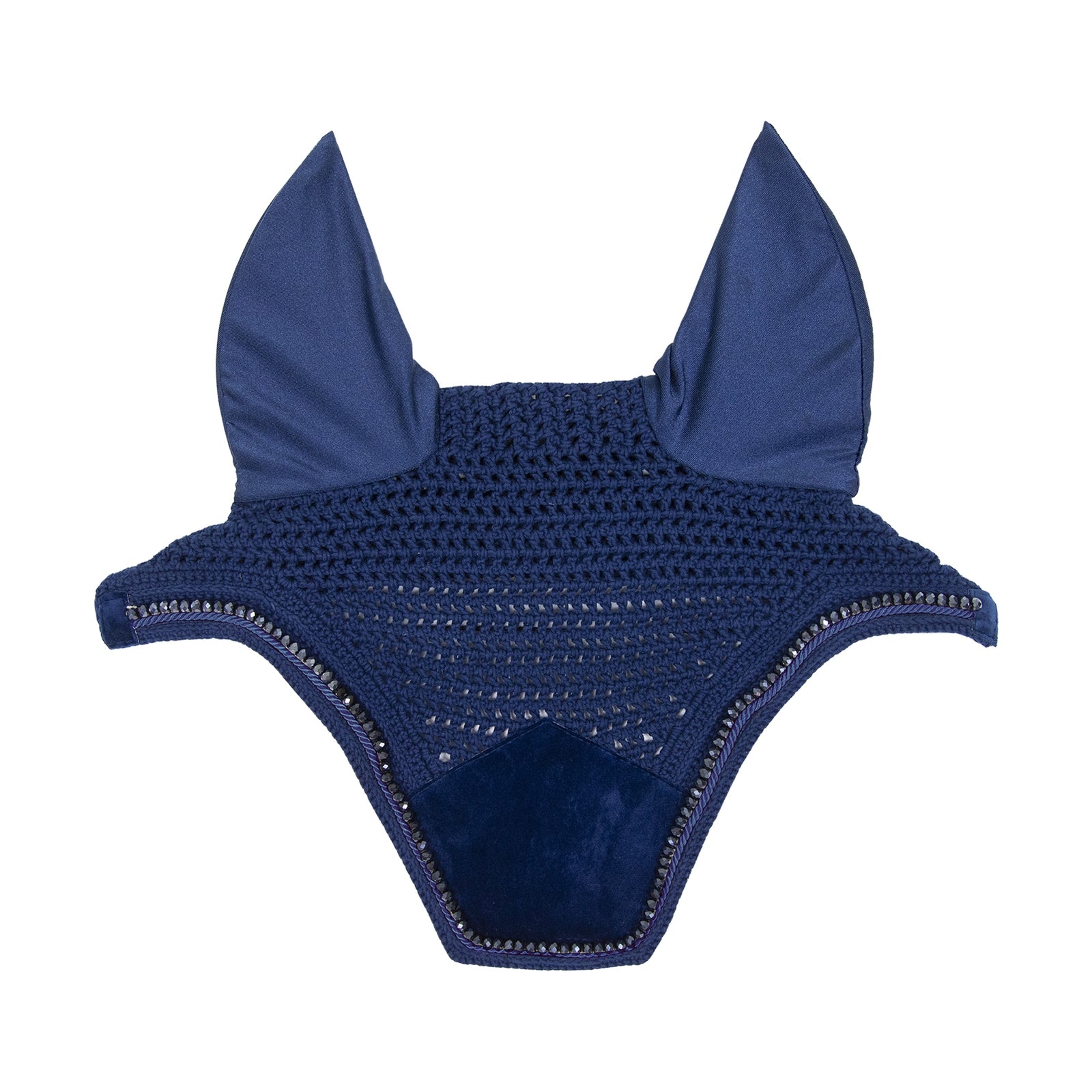 Kentucky Horsewear Velvet Pearls Fly Hat Wellington Sadelunderlag