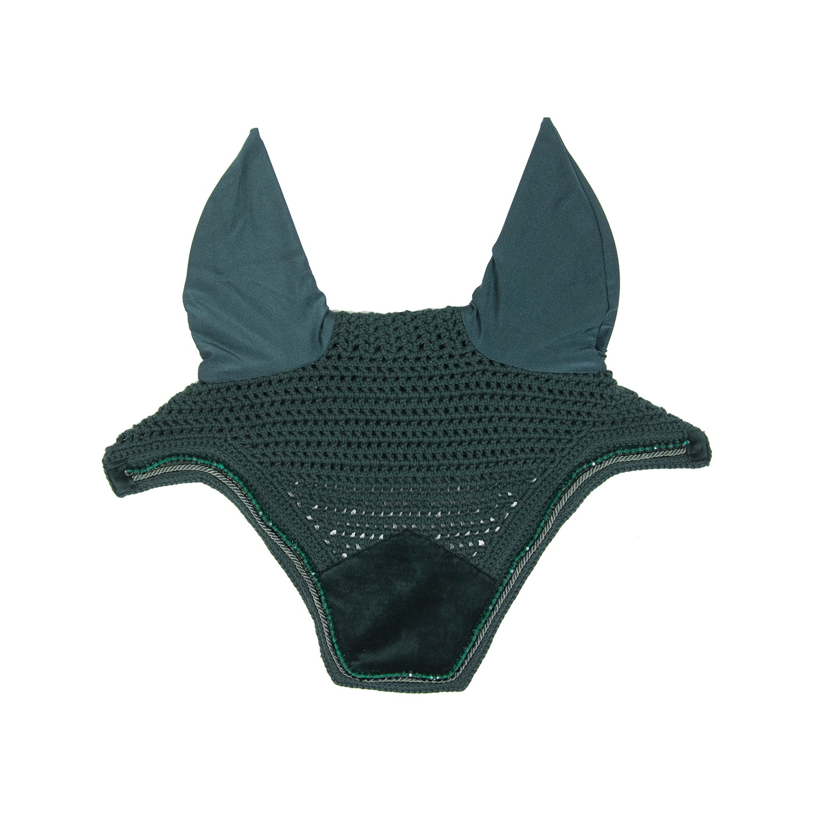 Kentucky Horsewear Velvet Pearls Fly Hat Wellington Sadelunderlag
