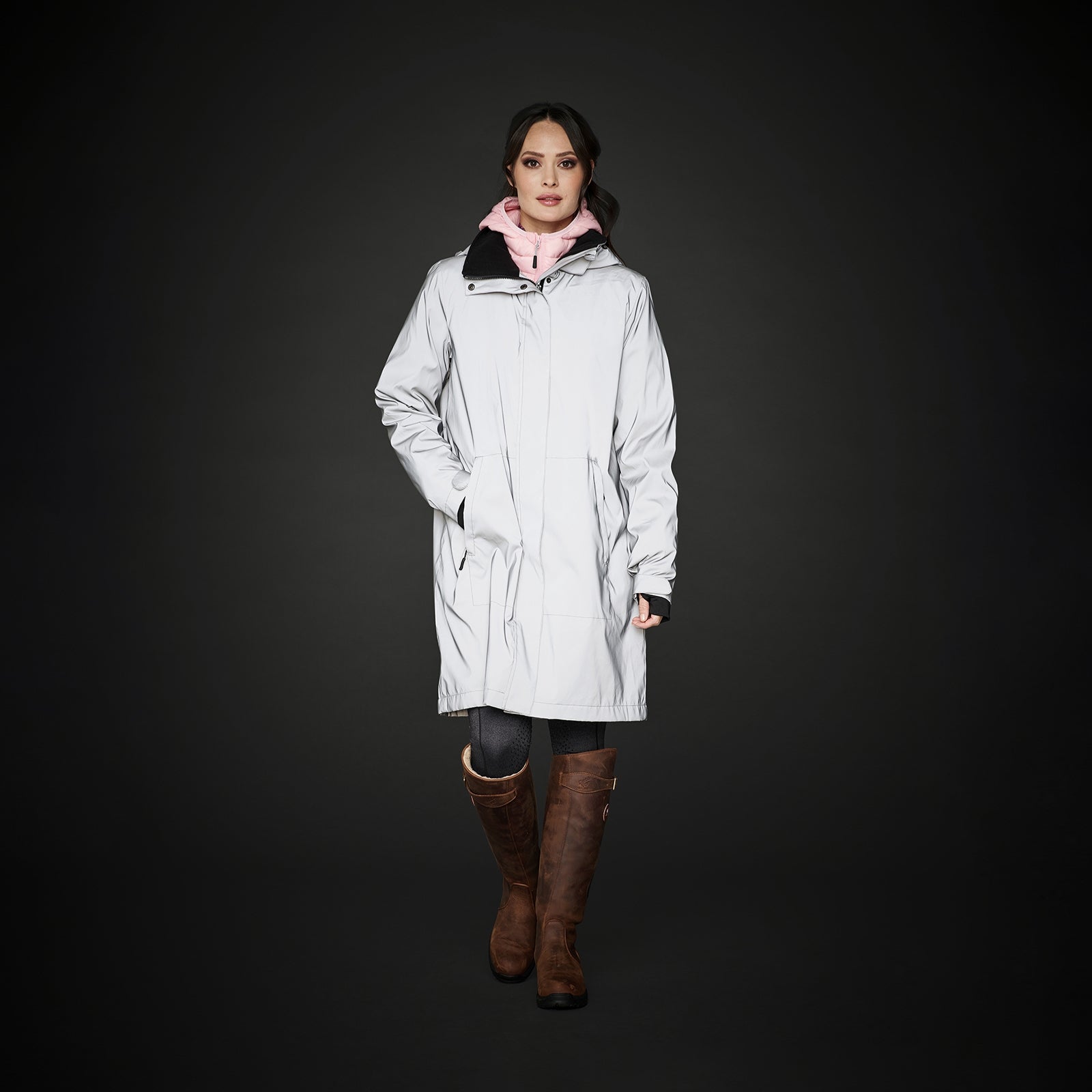 Mountain Horse Flash parka Ridetøj til dame