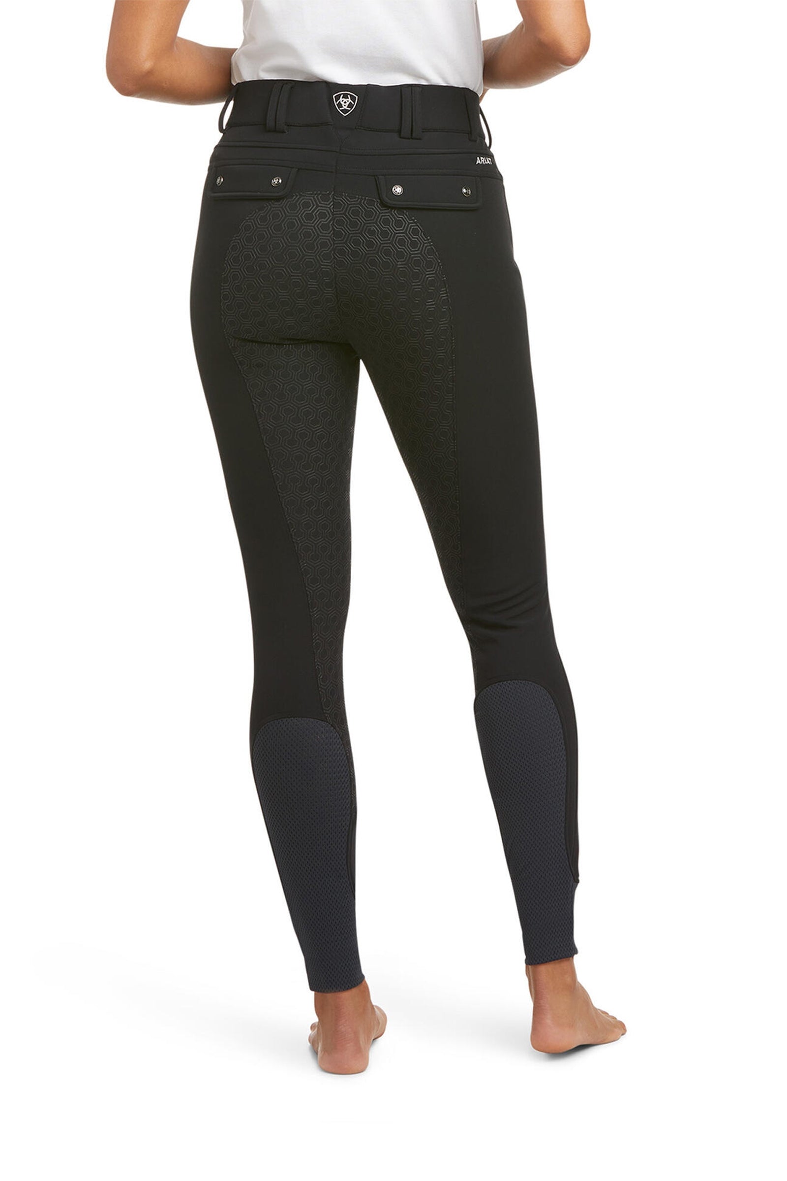 Ariat Tri Factor Frost dames isolerede ridebukser med fuldt sæde Womens Breeches