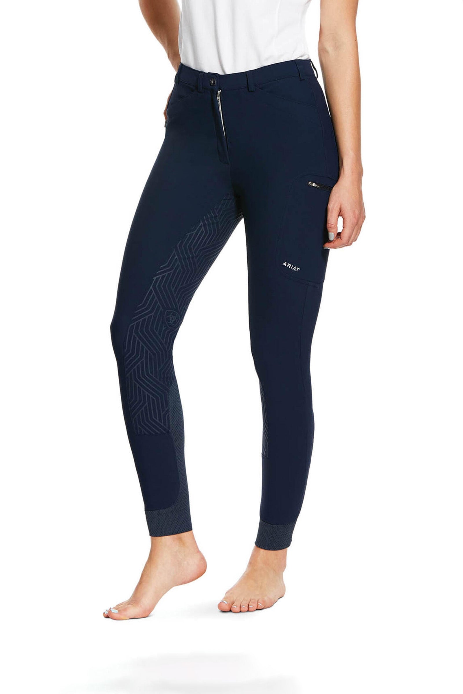 Ariat Triton Full Seat Breeches with silicone Grip for Women Womens Breeches