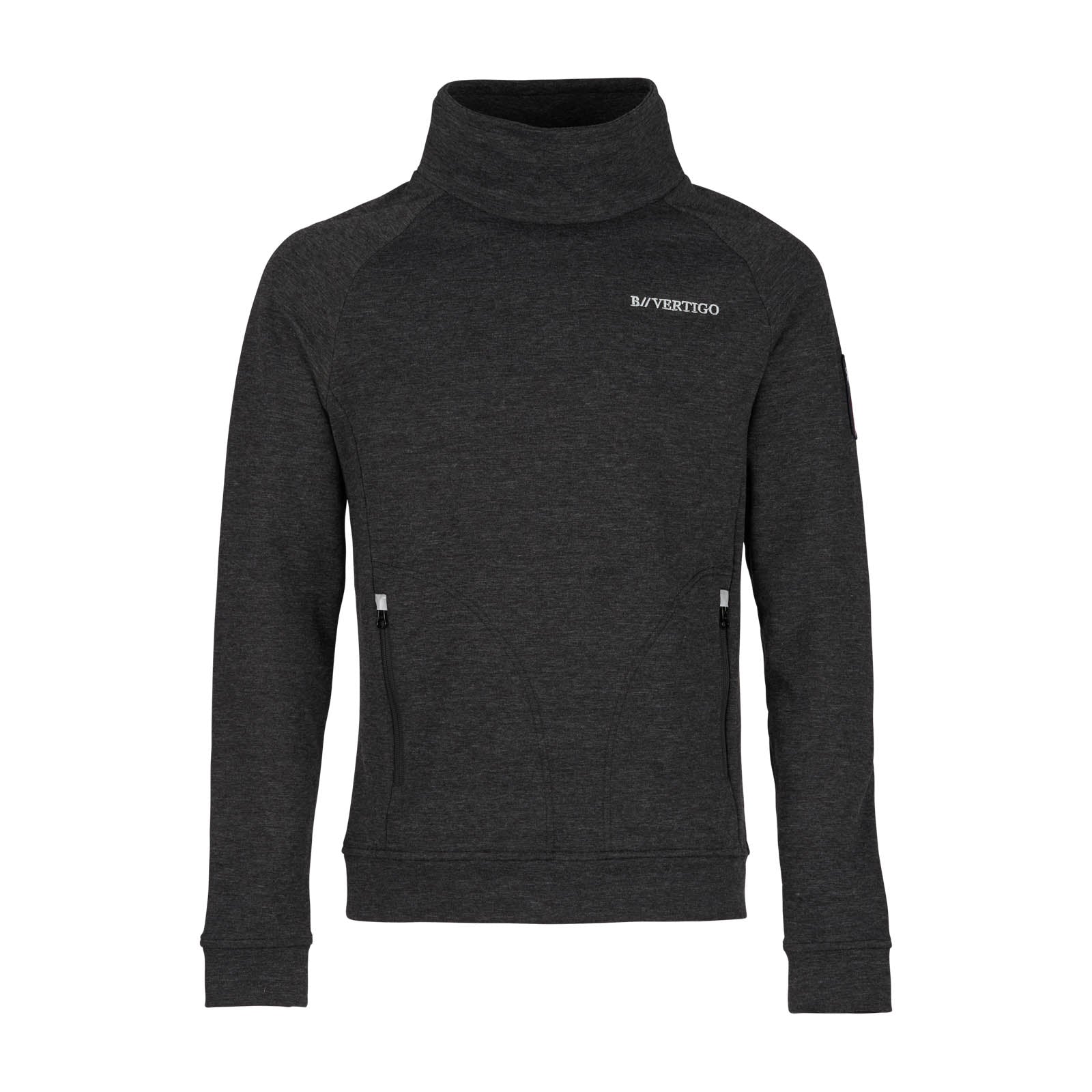 B Vertigo Daniel fleece-sweatshirt, herremodel Ridetøj til herrer