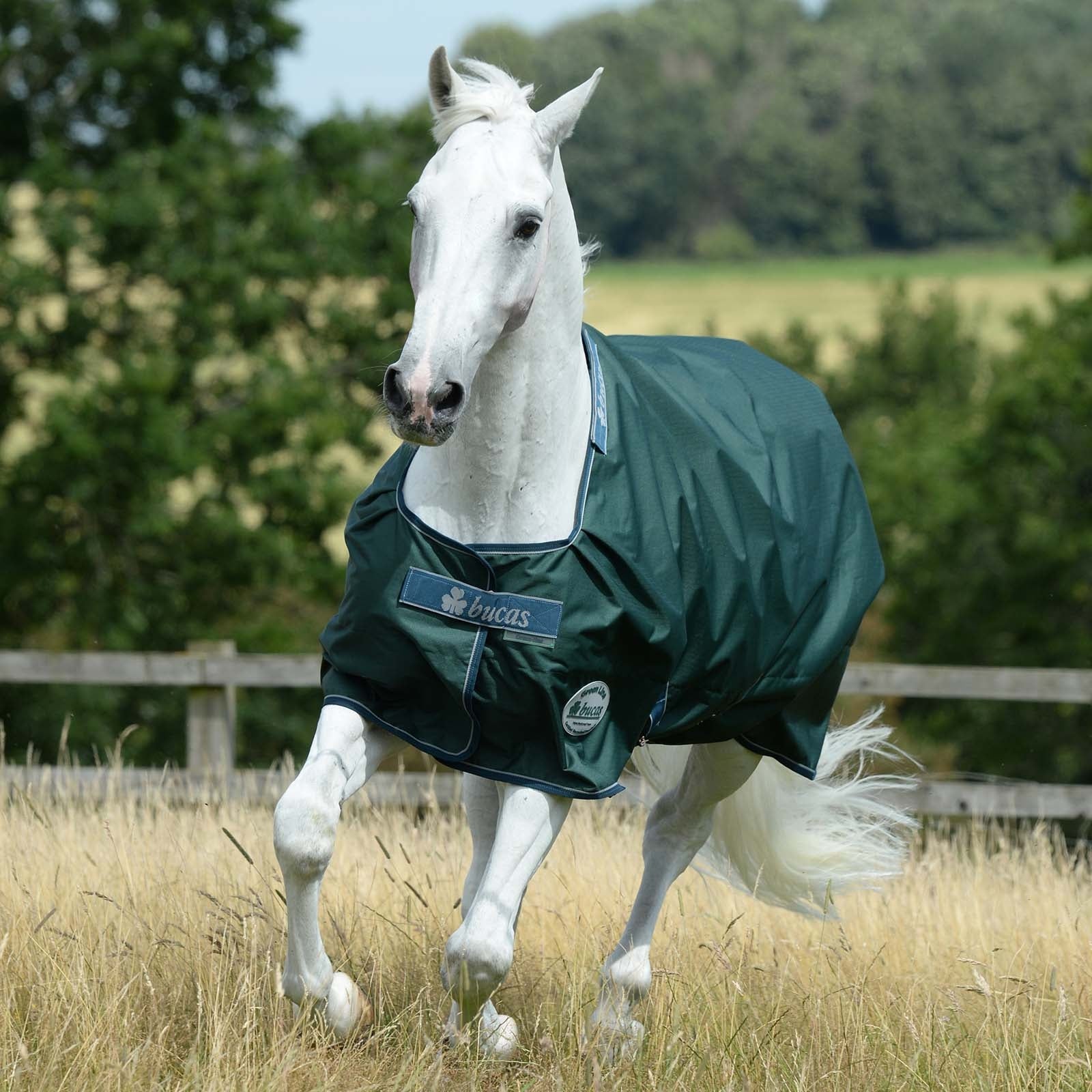 Bucas Green-Line Turnout 100g Hestedækken