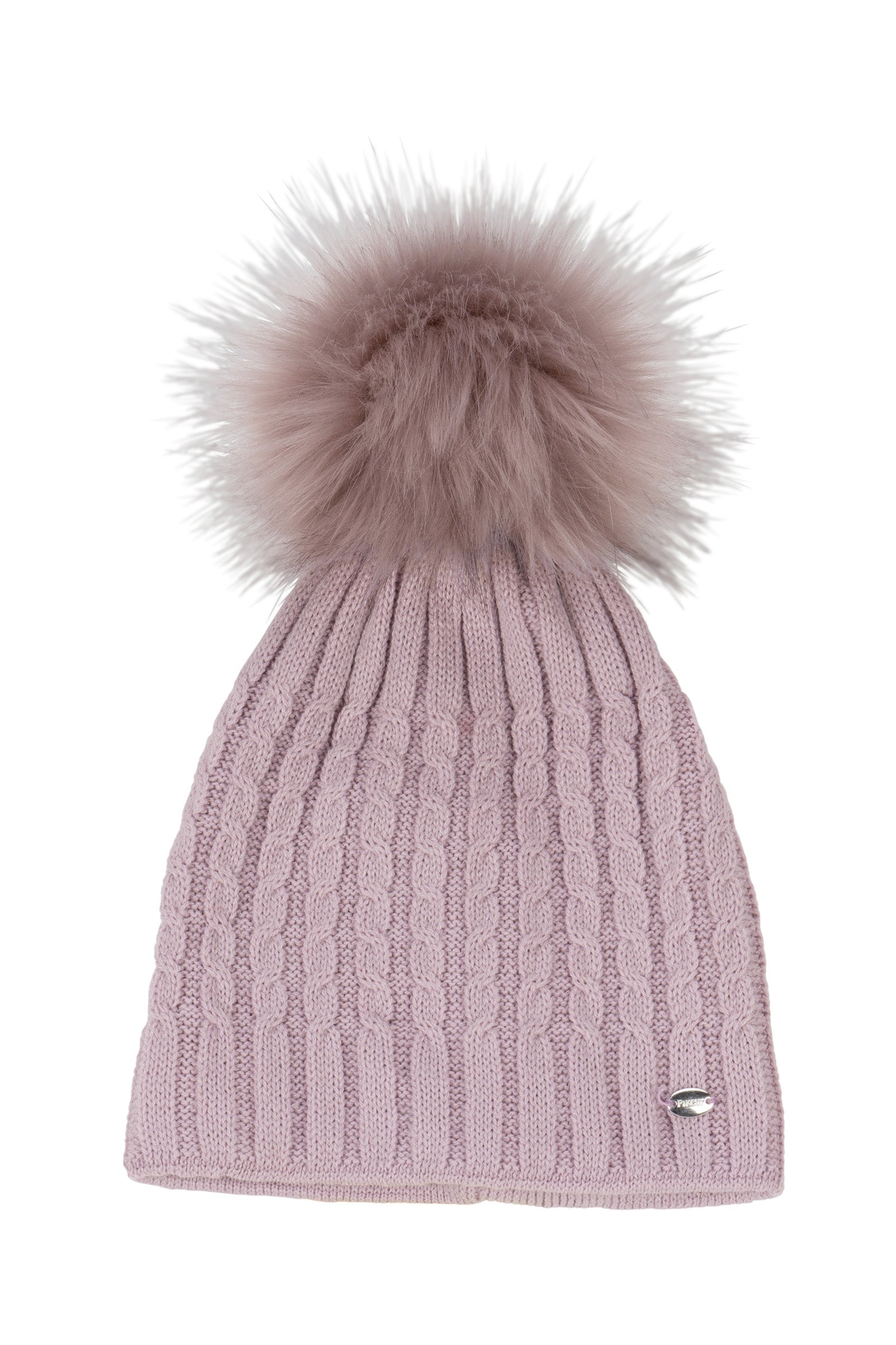 Pikeur mössa med flätad design och pompom Accessories