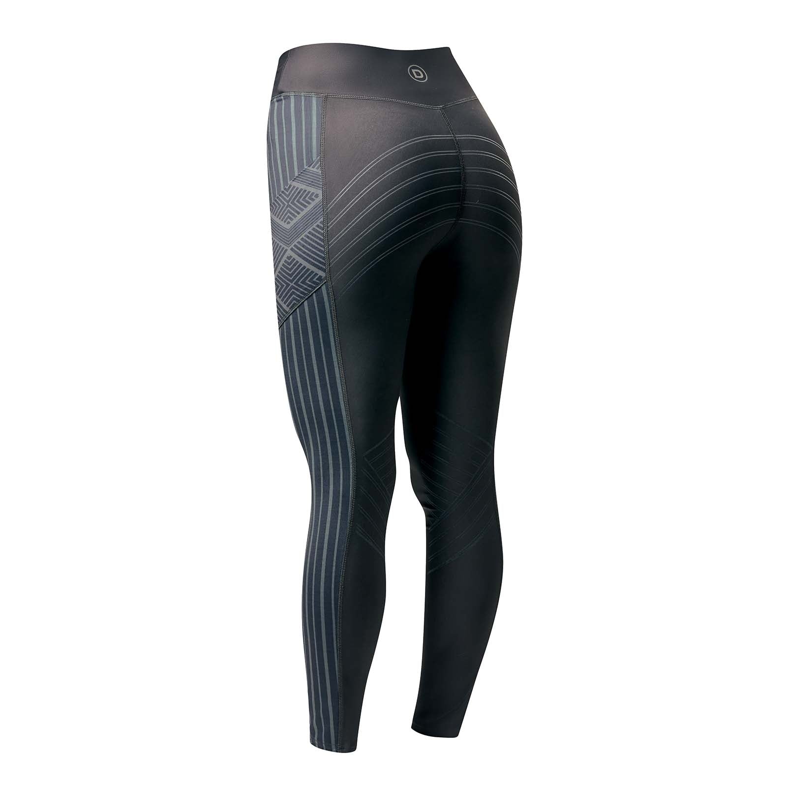 Dublin Noemi Printed Sculpt Tights Womens Breeches