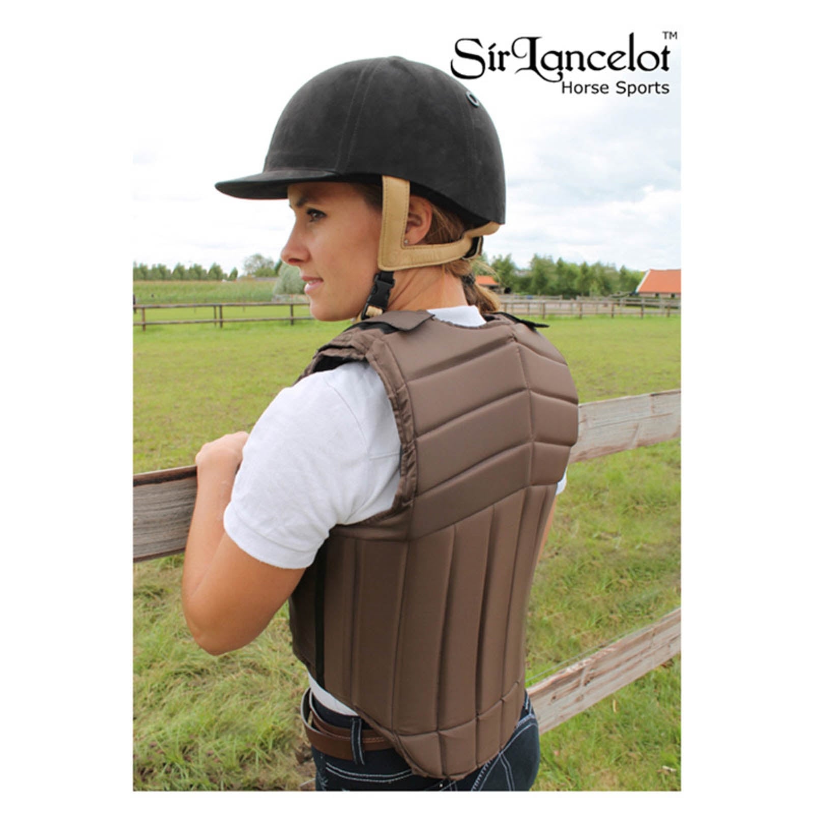 Kavalkade Sir Lancelot ridekropsbeskytter Ridehjelme & Sikkerhedsveste