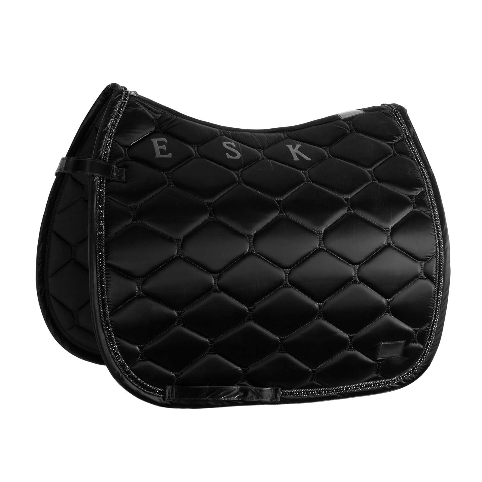 Eskadron Shinegloss Crystal Dressurunderlag Black Week Exclusive Sadelunderlag