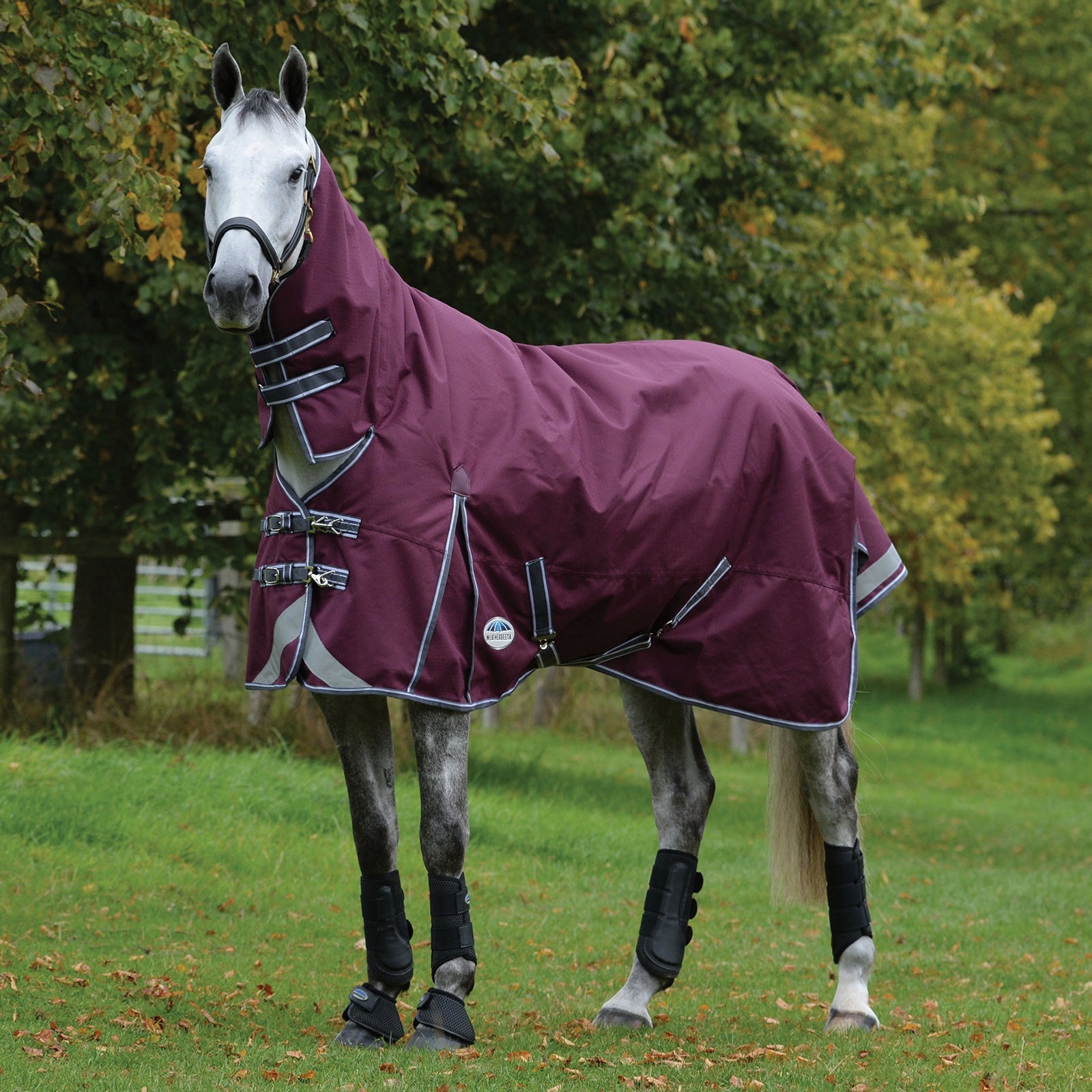 Weatherbeeta Comfitec Plus Dynamic II Combo Neck Vinterdækken, 220 gr Hestedækken