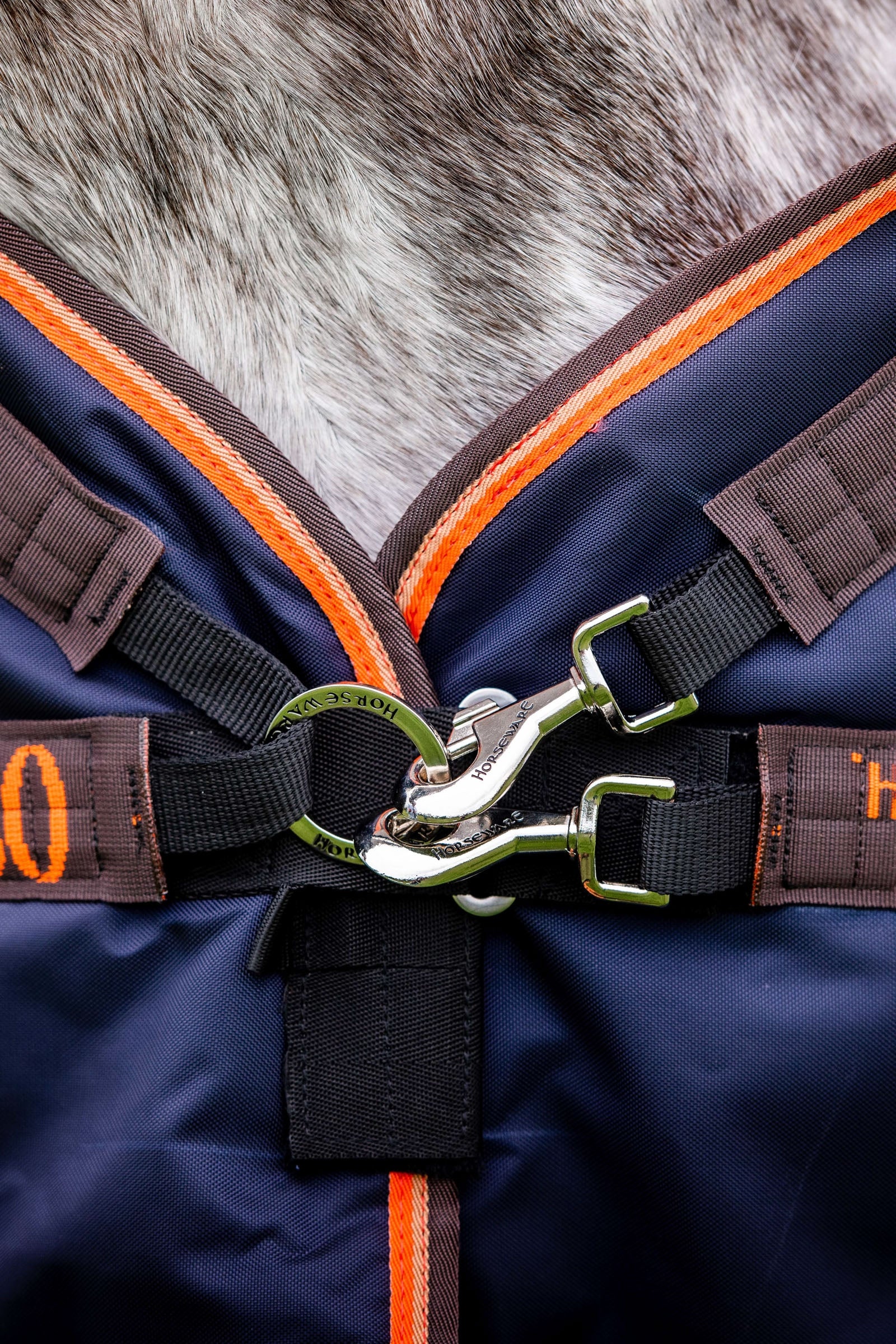 Horseware Rambo Original Turnout with Leg Arches, 100g Horse Rugs