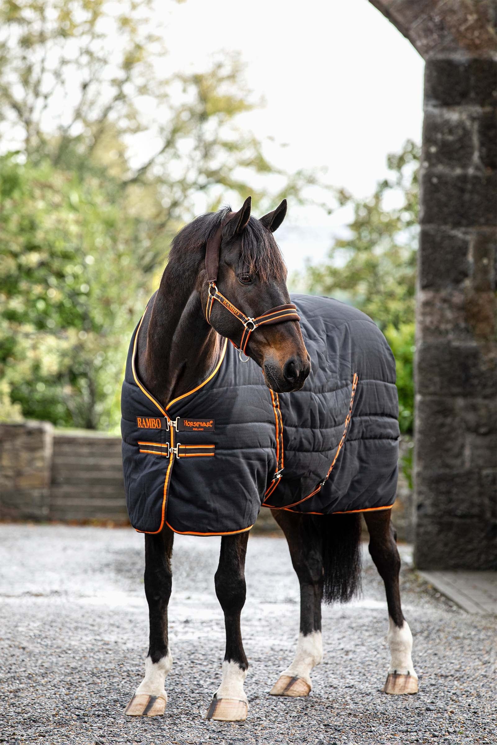 Horseware Embossed Lining Stalddækken, 200 gr Hestedækken