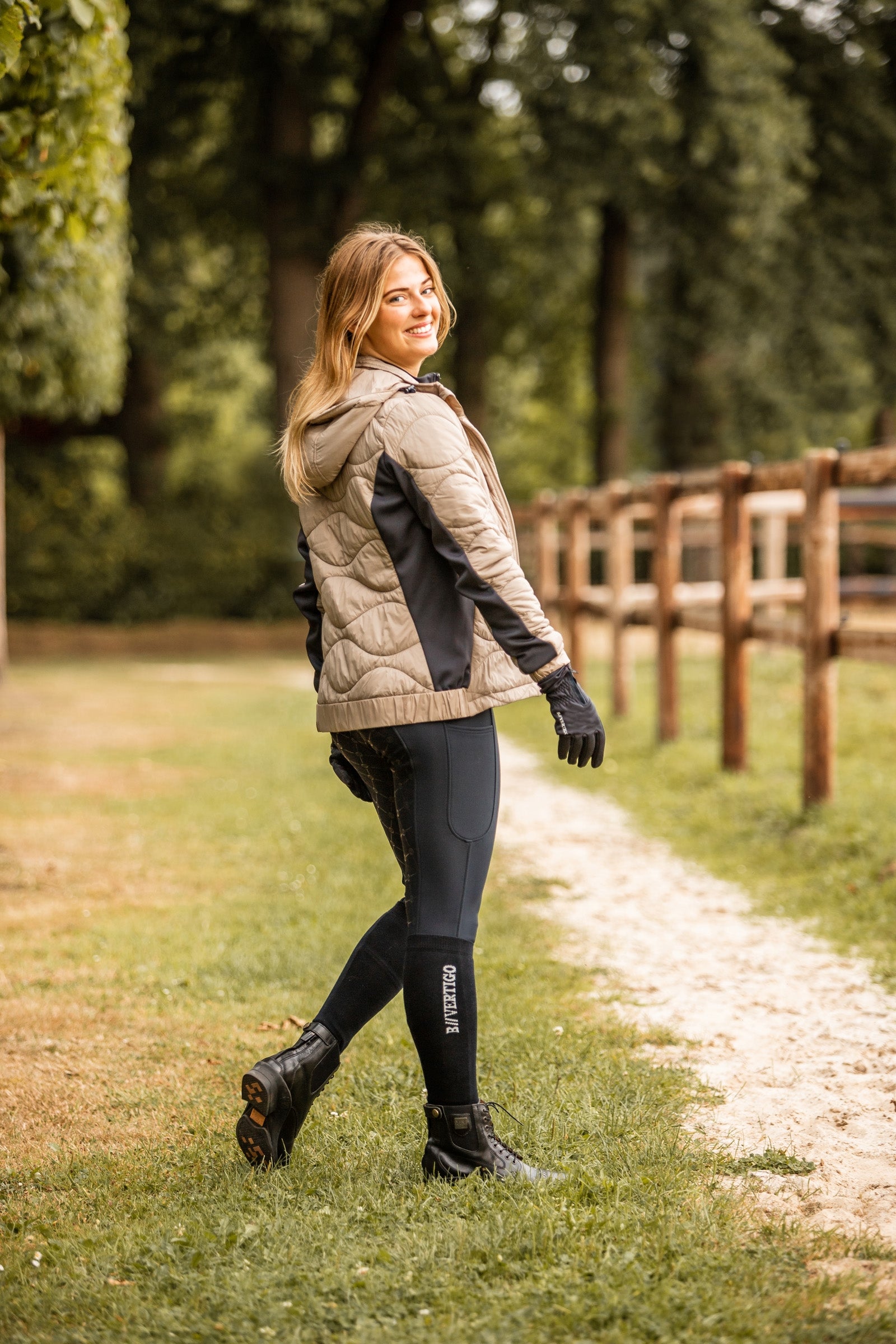B Vertigo Brielle Women's Hybrid Riding Riding Jacket Women’s Riding Clothing