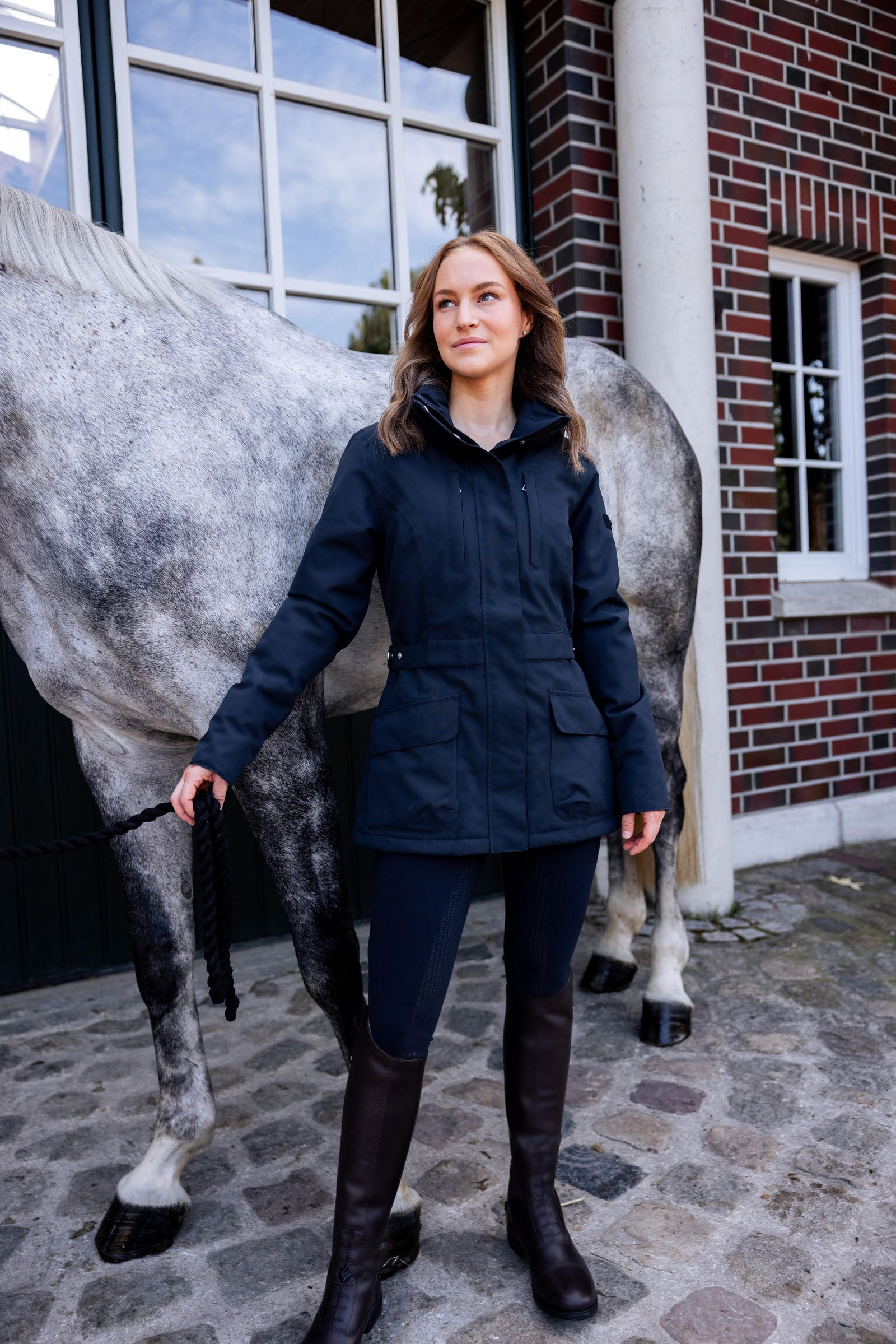 Horze Jadine Women's Autumn/Winter Riding Jacket Women’s Riding Clothing