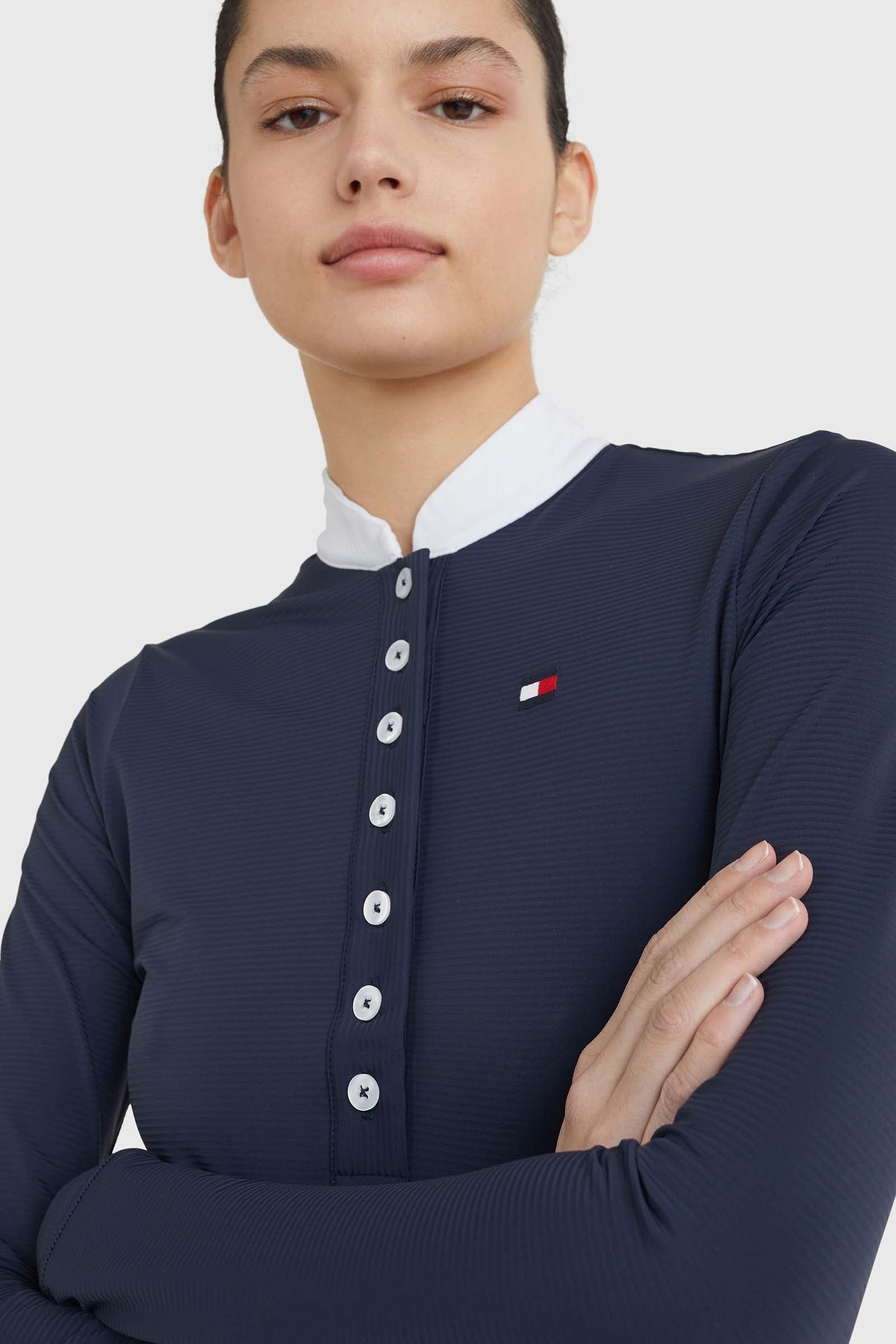 Tommy Hilfiger Equestrian Women's Show Shirt Longsleeve Women’s Riding Clothing
