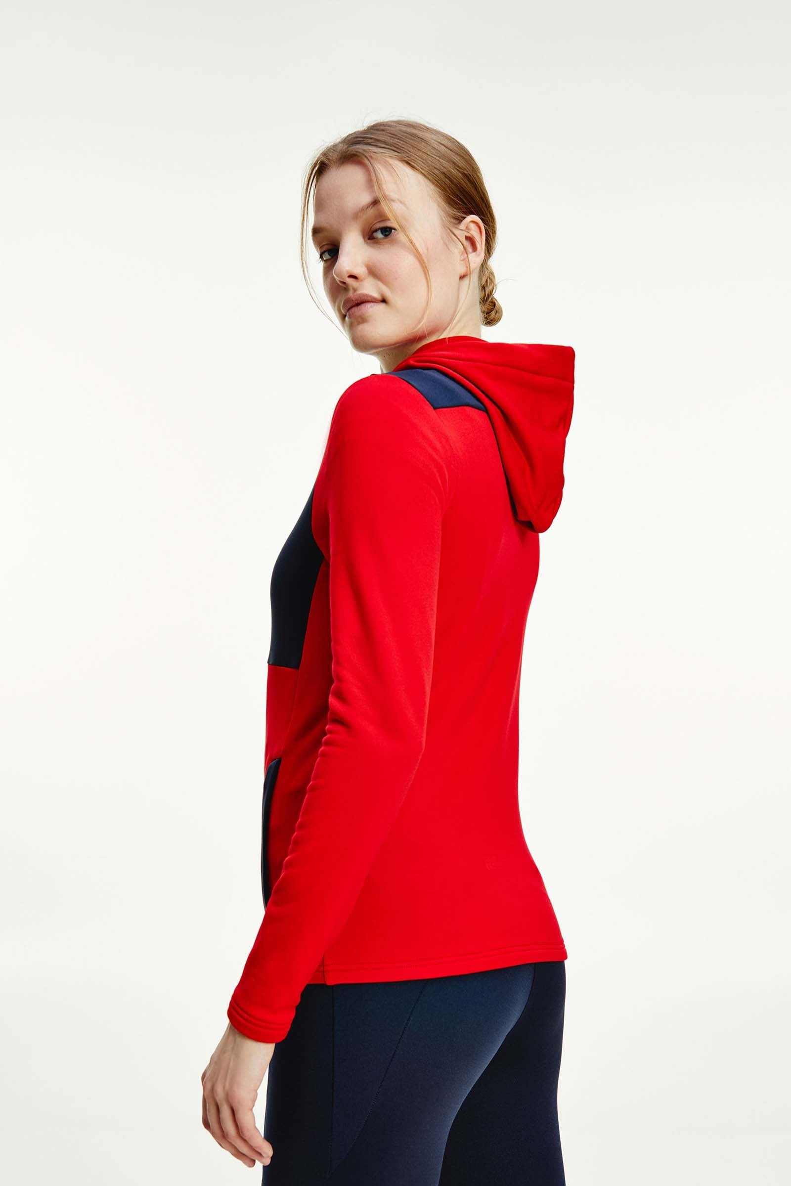 Tommy Hilfiger Equestrian Color Block Women's Training  Jacket Women’s Riding Clothing