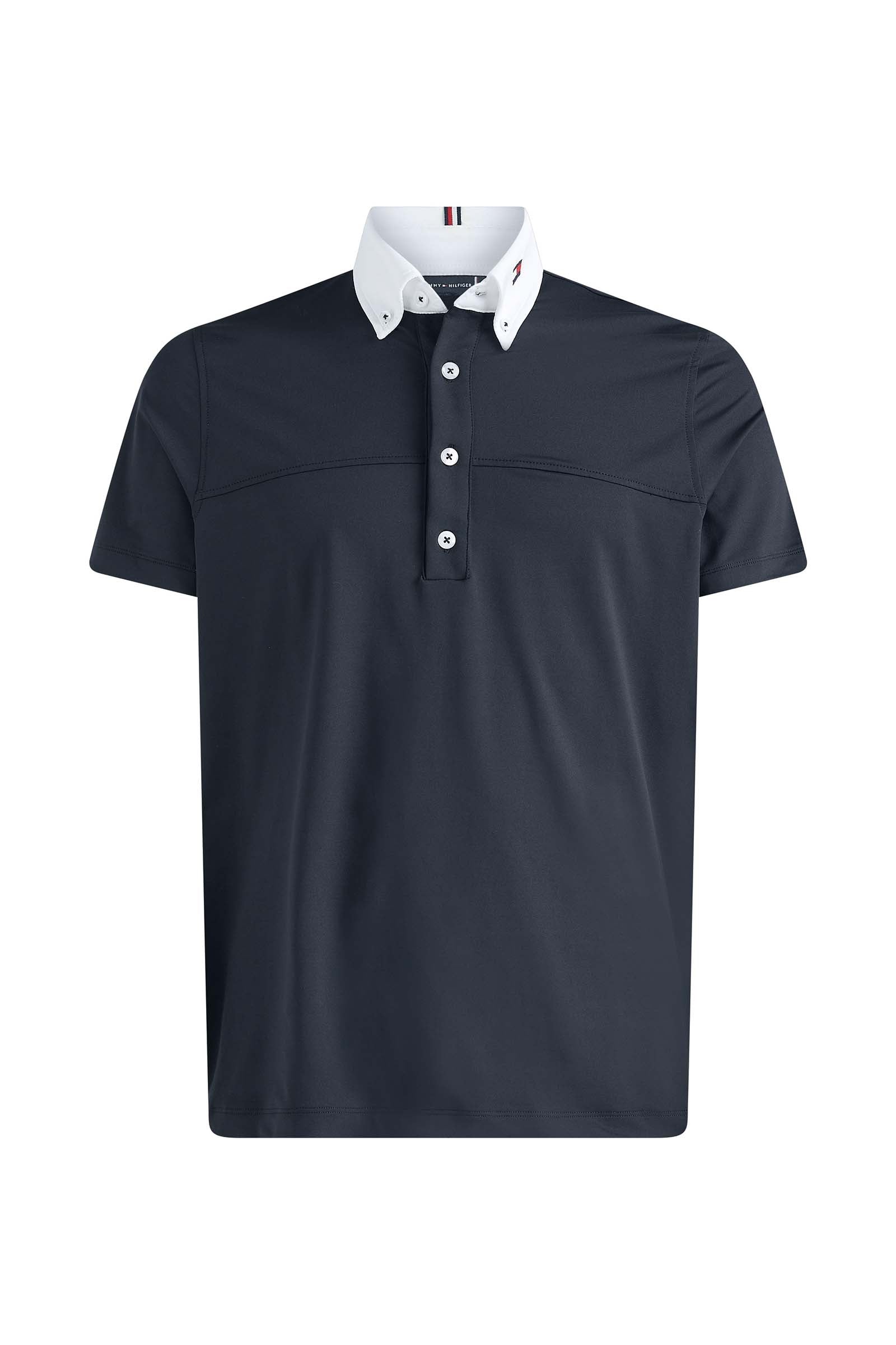 Tommy Hilfiger Equestrian stævnebluse, herremodel Ridetøj til herrer