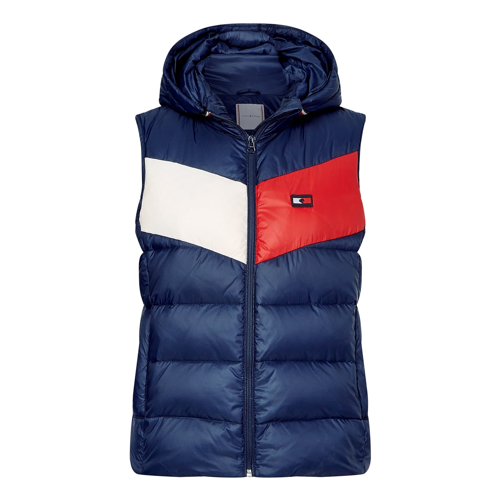 Tommy Hilfiger Equestrian Re-Down Vest, damemodel Ridetøj til dame