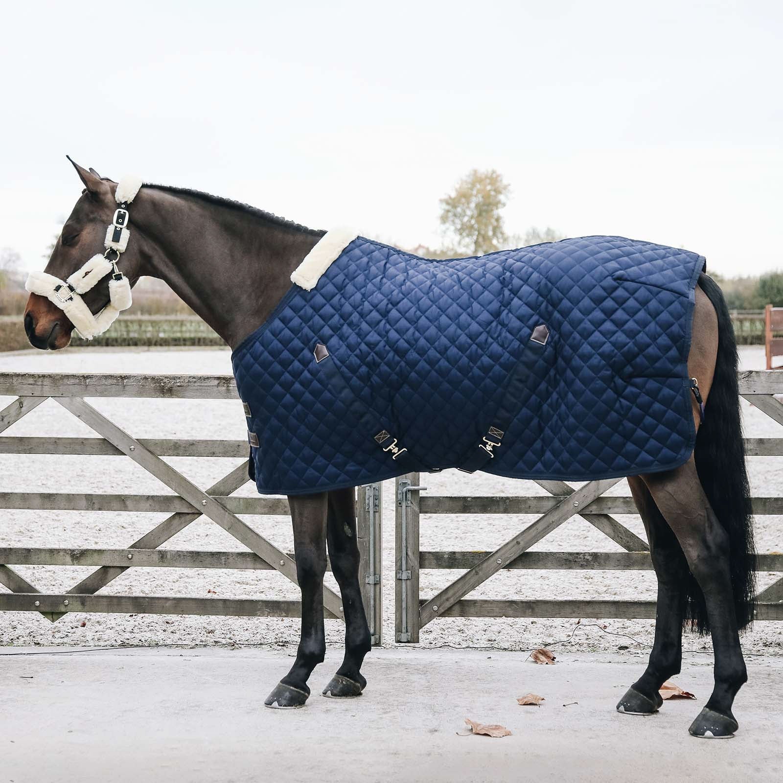 Kentucky Horsewear Stalddækken, 200 gr Hestedækken