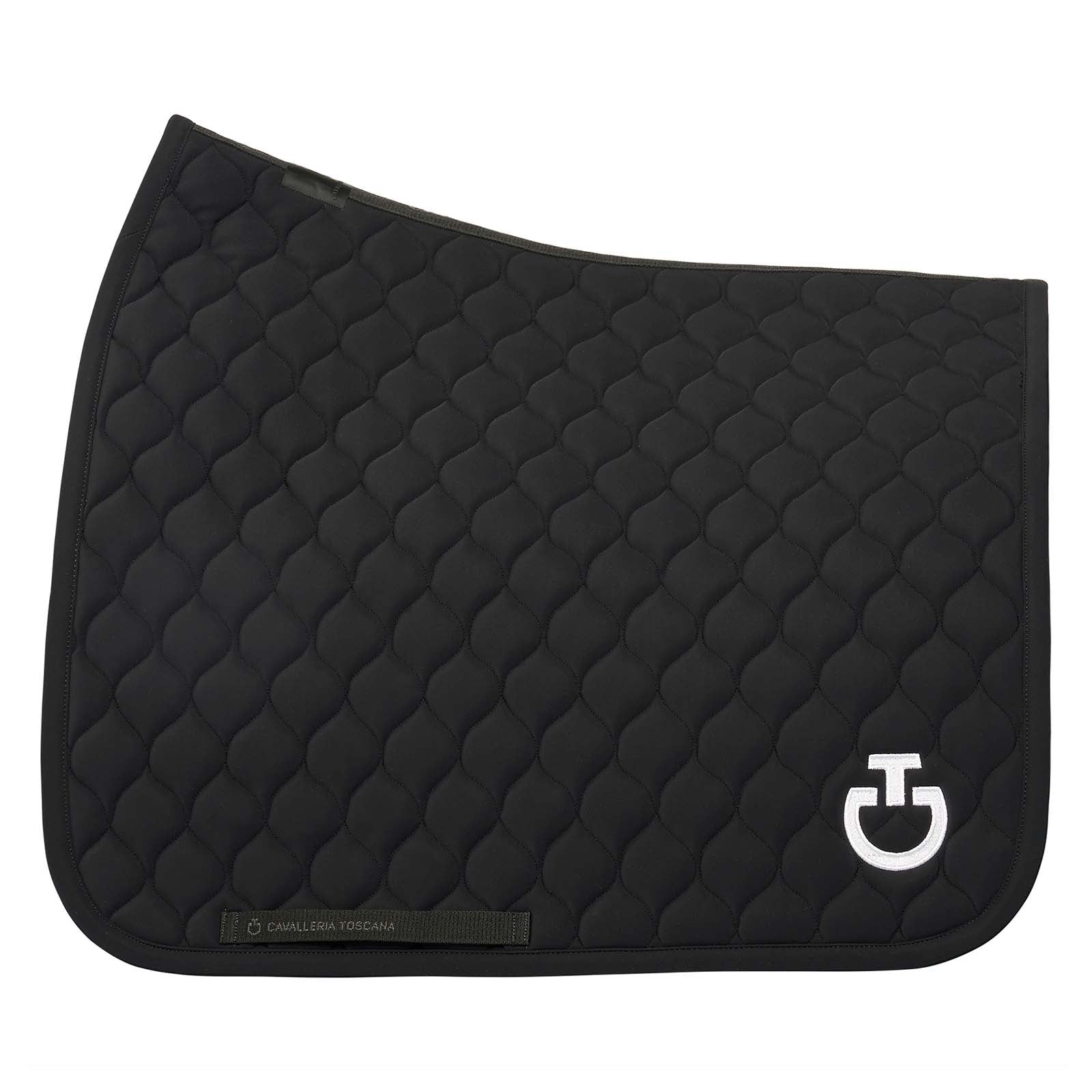 Cavalleria Toscana Jersey Dressage Saddle Pad Sadelunderlag