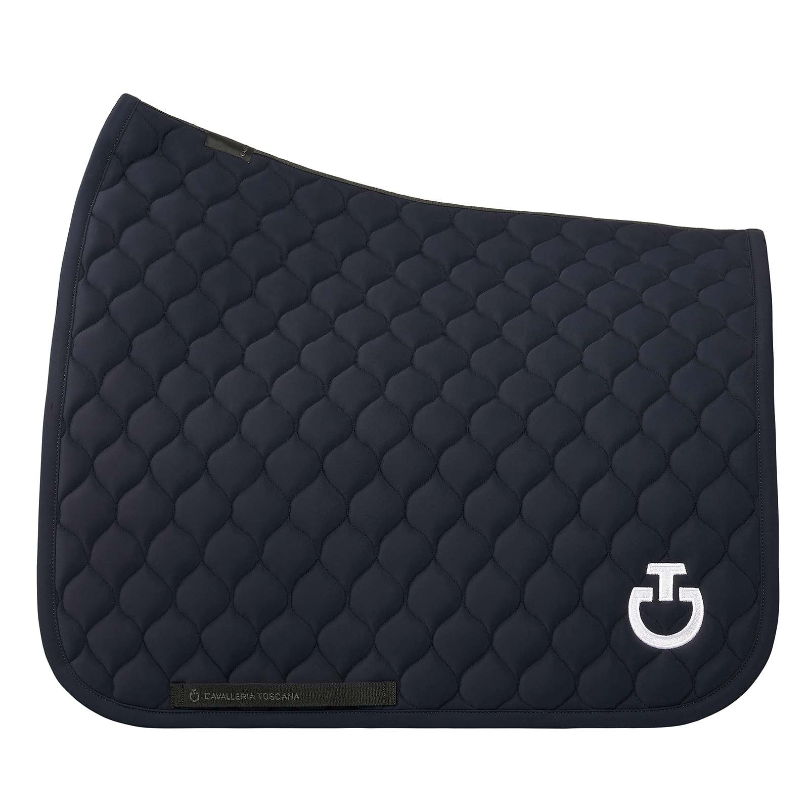 Cavalleria Toscana Jersey Dressage Saddle Pad Sadelunderlag