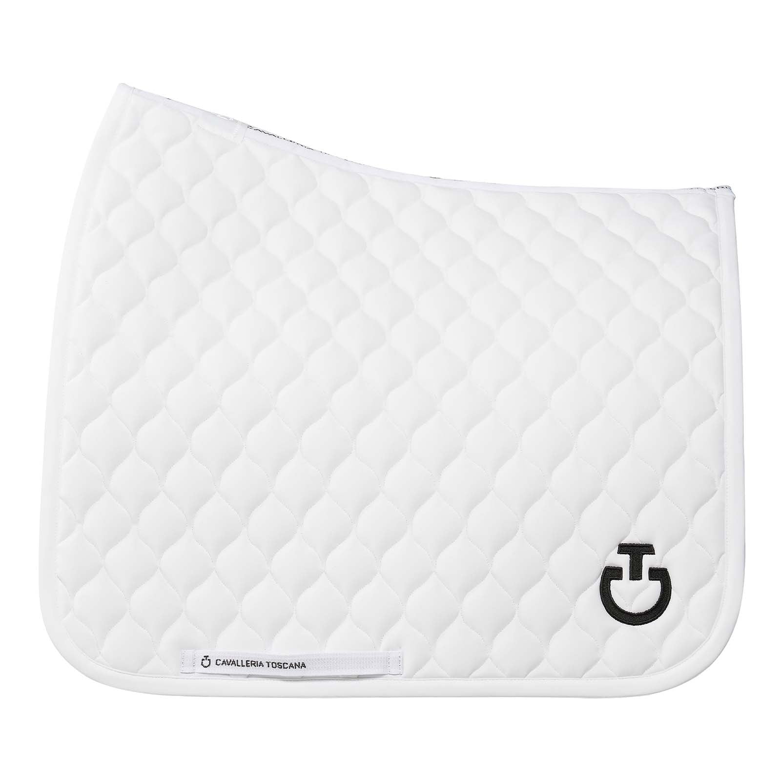 Cavalleria Toscana Jersey Dressage Saddle Pad Sadelunderlag