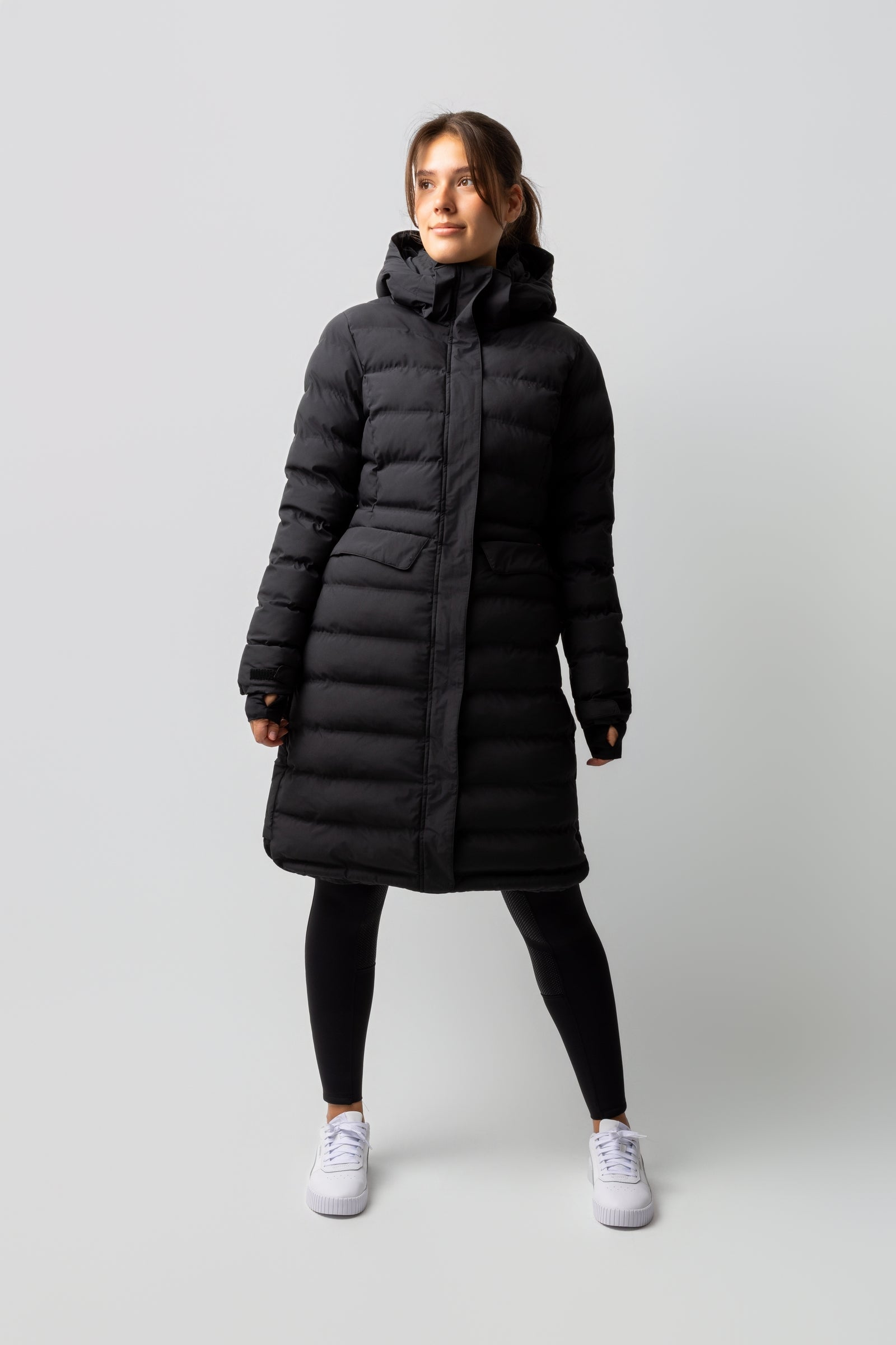 B Vertigo Celeste Vandtæt Parka, damemodel Ridetøj til dame