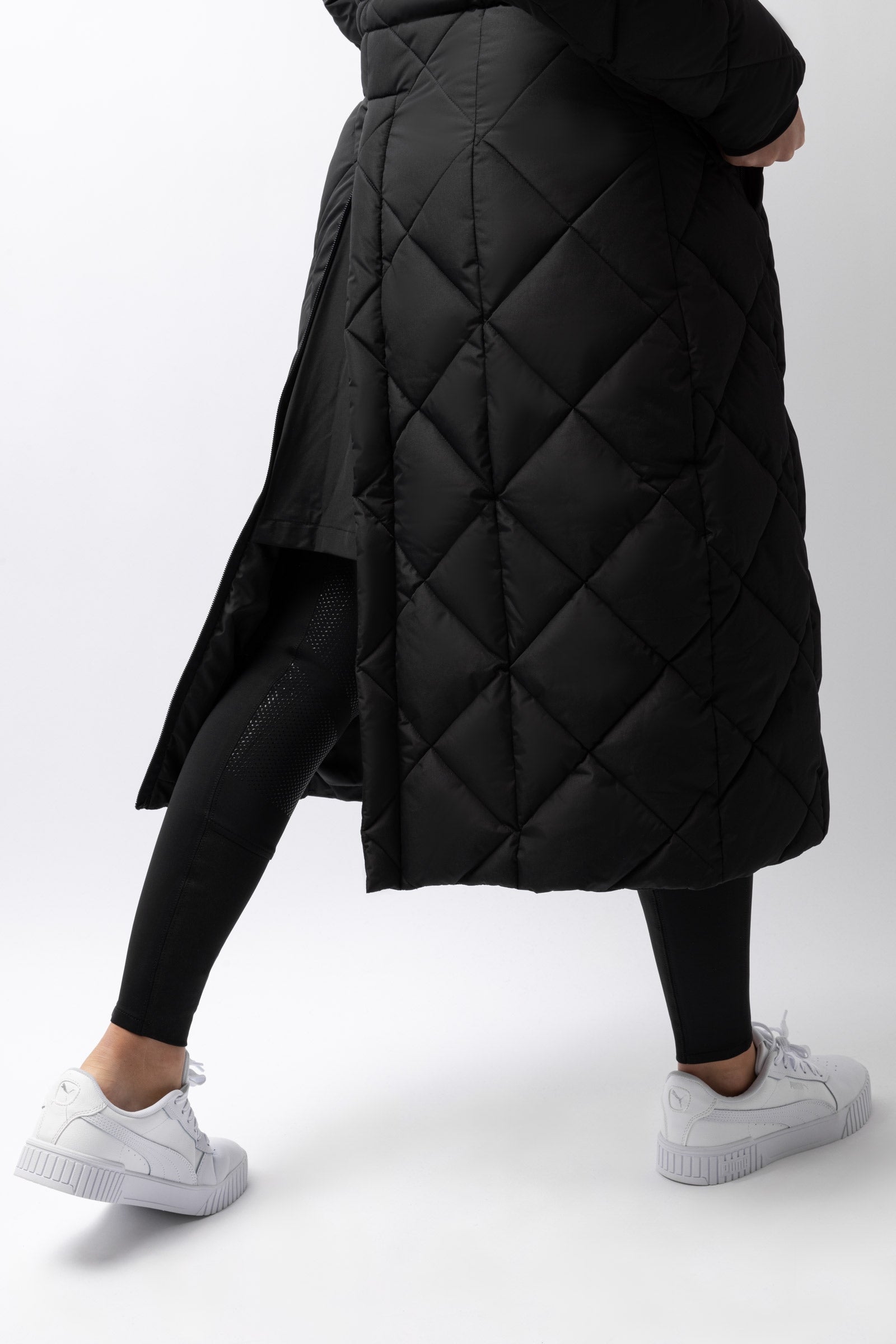 B Vertigo Gem Long Padded Coat Women’s Riding Clothing