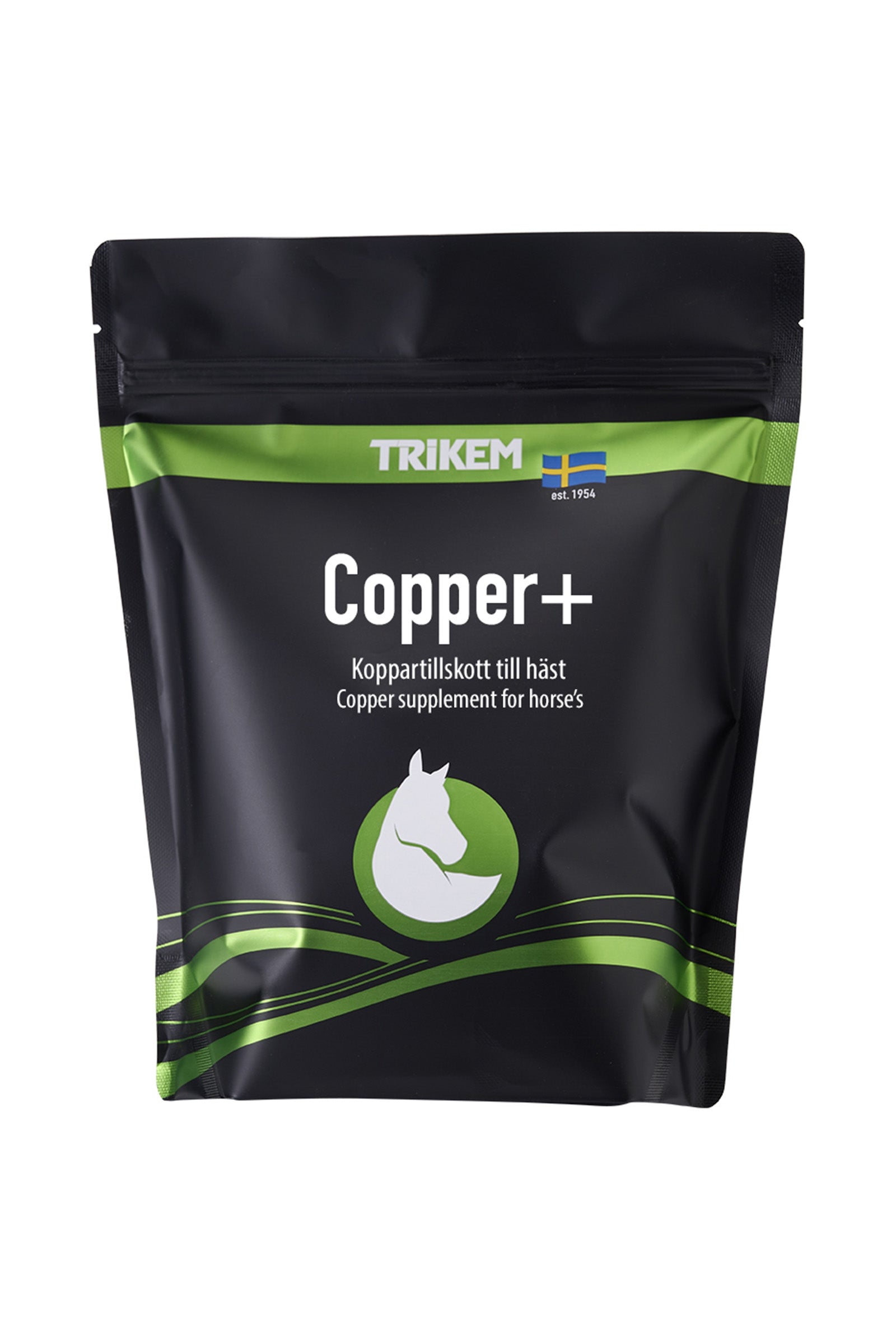 Trikem Copper+ Kobber, 900 g Horse Feed & Nutrition