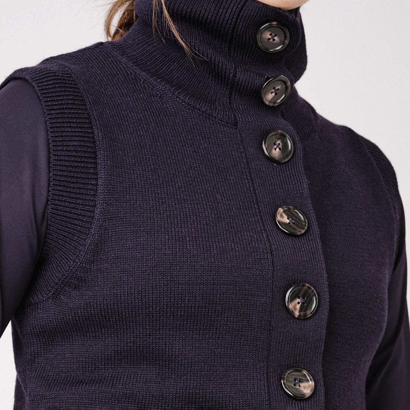 PS of Sweden Ria Women's Knitted Vest Women’s Riding Clothing