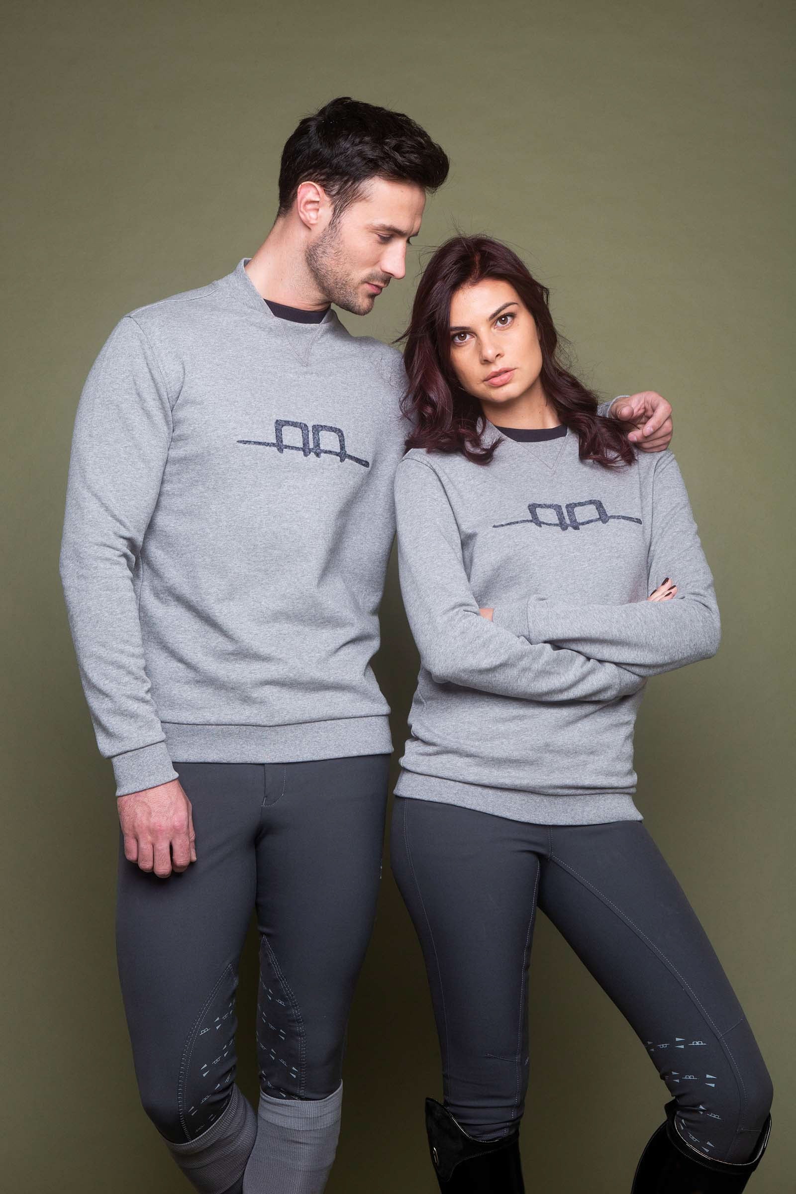Horseware AA Unisex Bomuldssweatshirt Ridetøj til dame