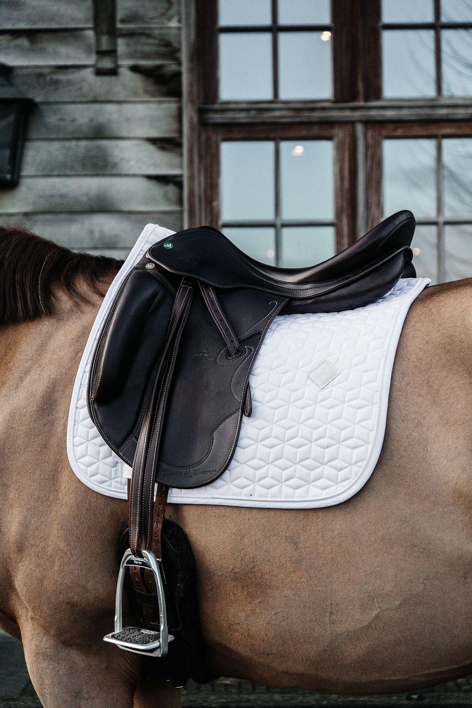 Kentucky Horsewear Kentucky Saddle Pad Basic Dressage Saddle Pad Sadelunderlag